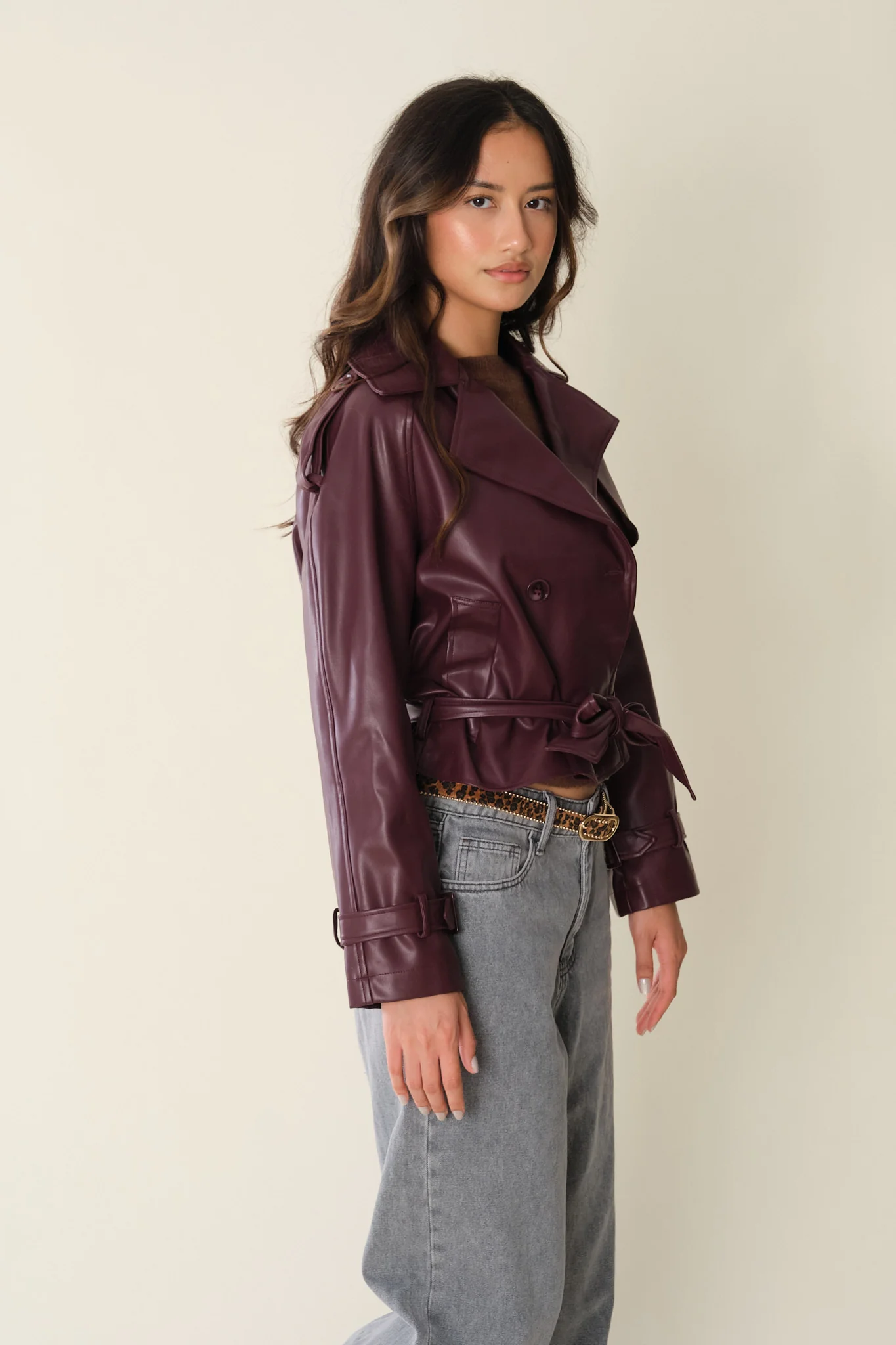 Plum Yvette Jacket - Image 10