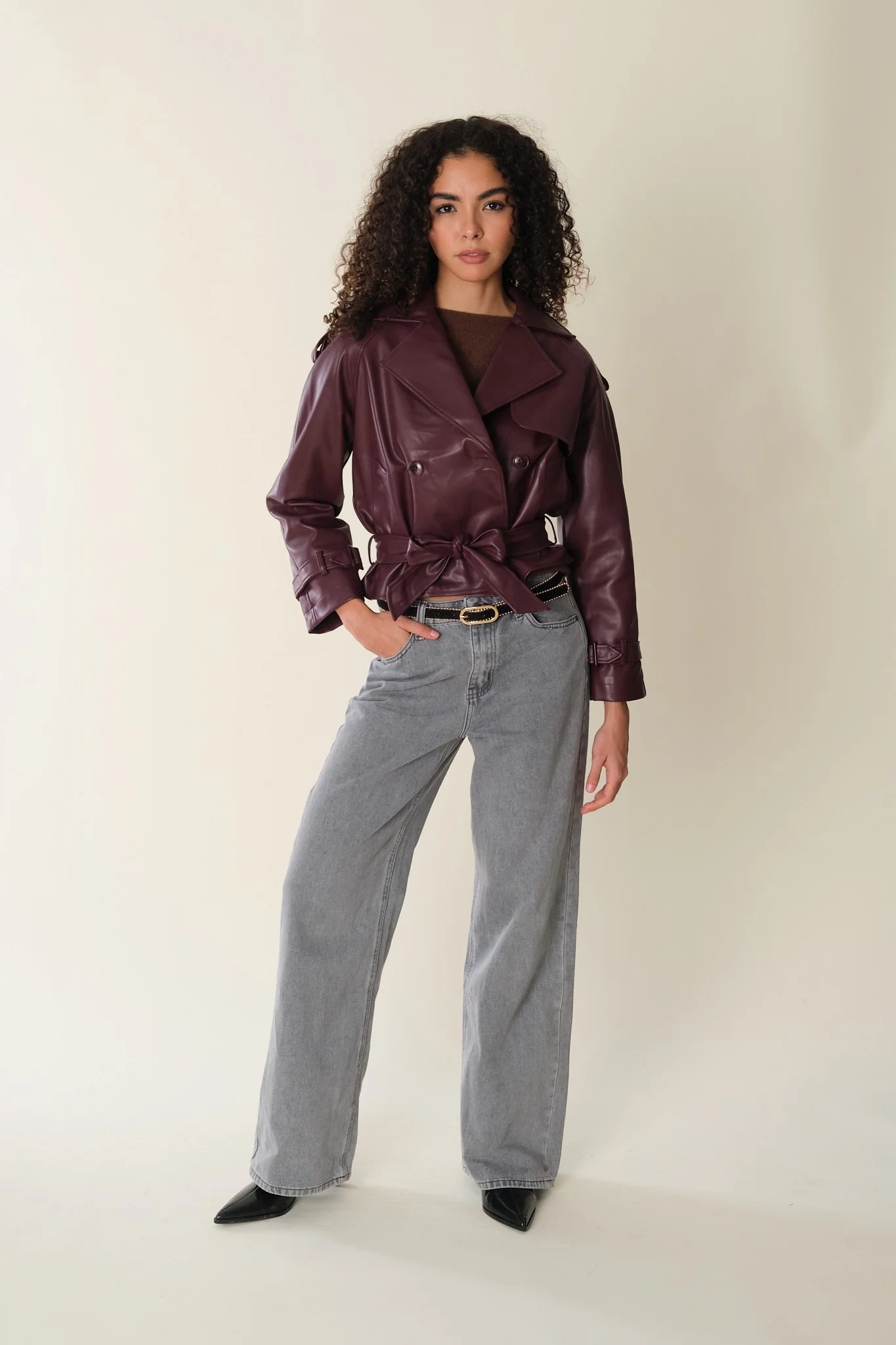 Plum Yvette Jacket - Image 11