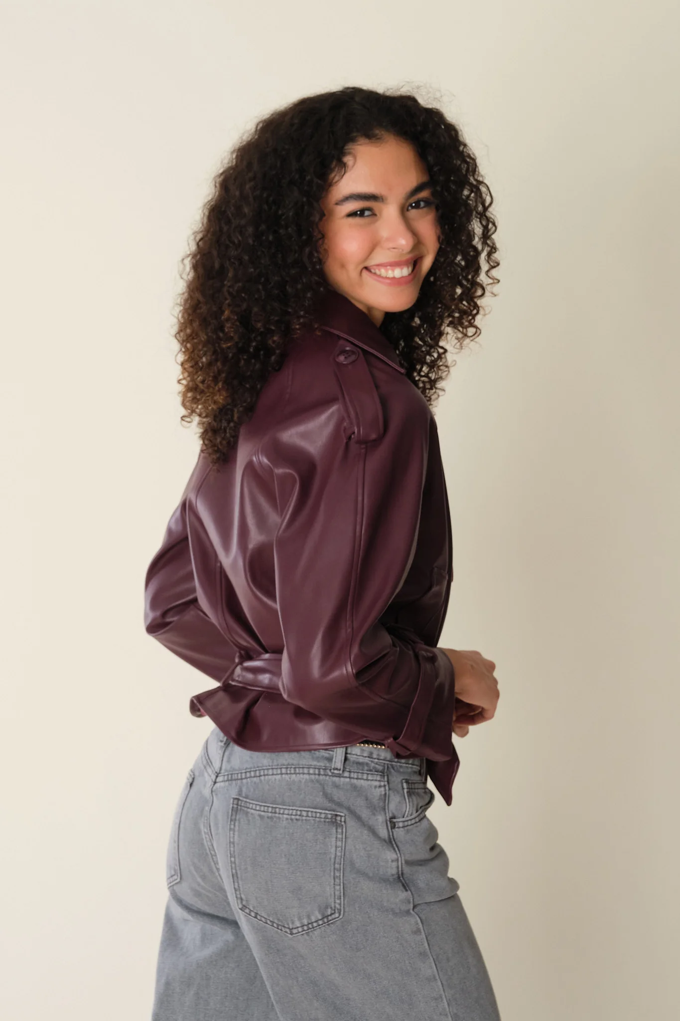 Plum Yvette Jacket - Image 12