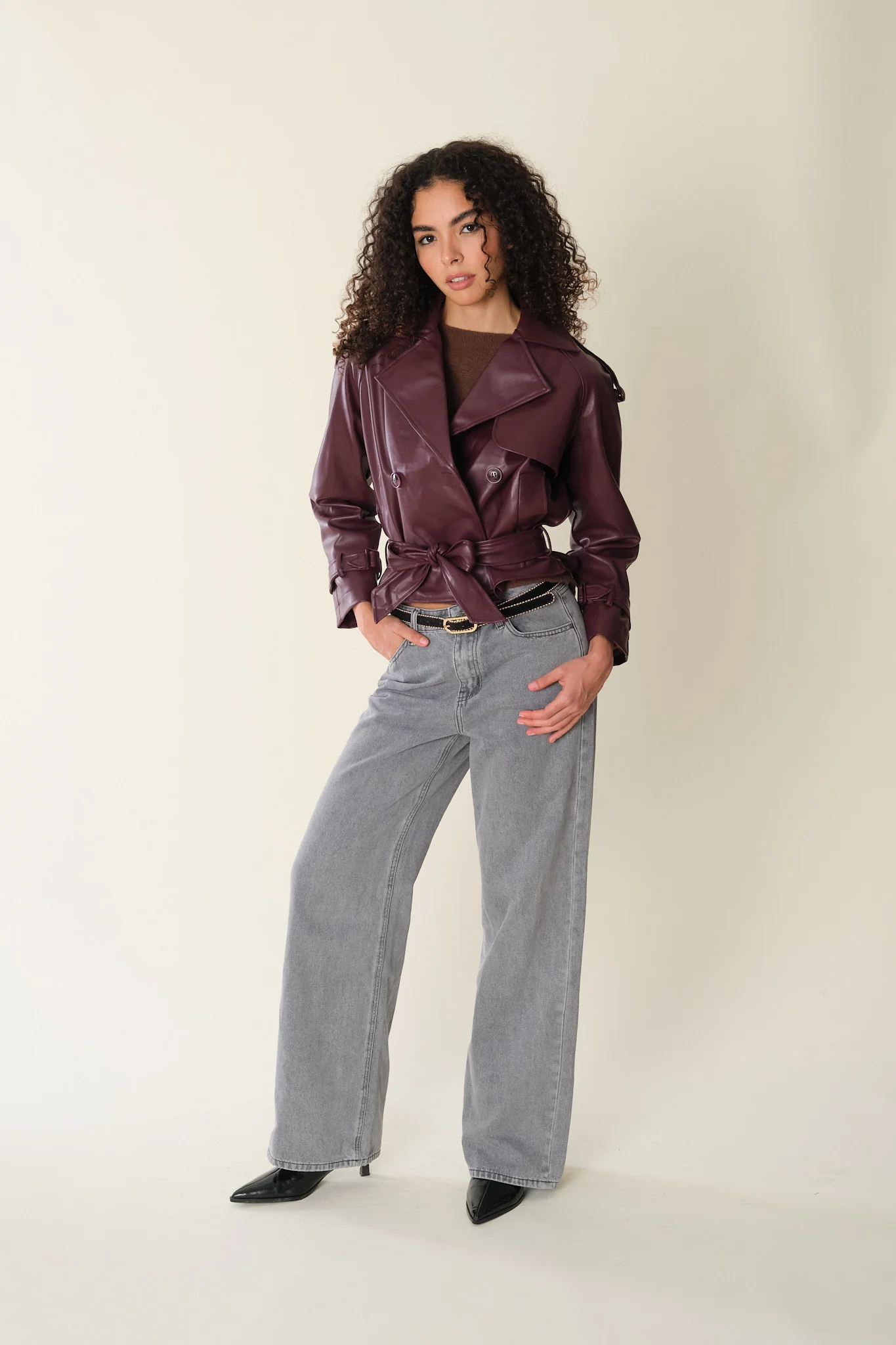 Plum Yvette Jacket - Image 13