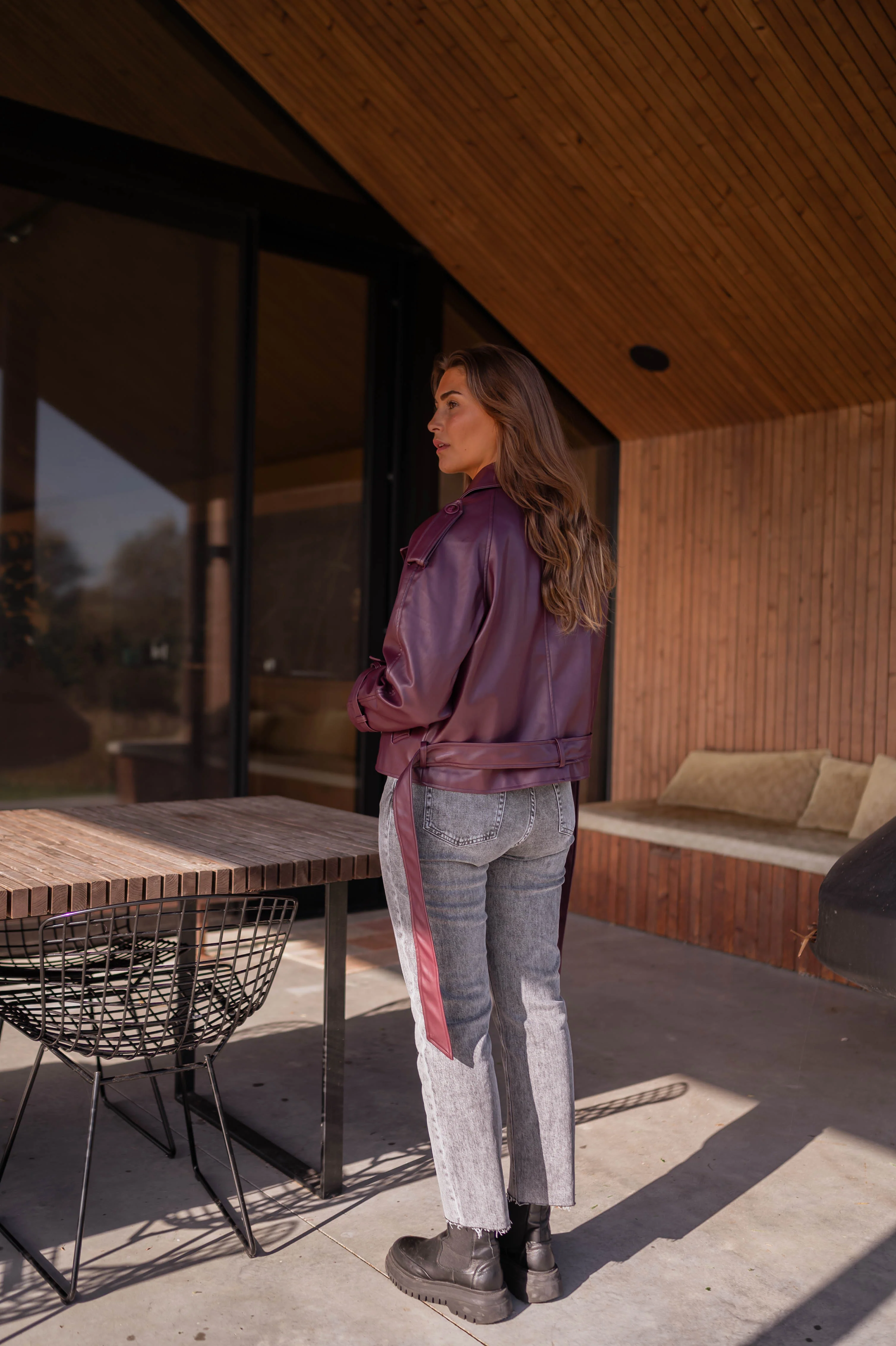 Plum Yvette Jacket - Image 18
