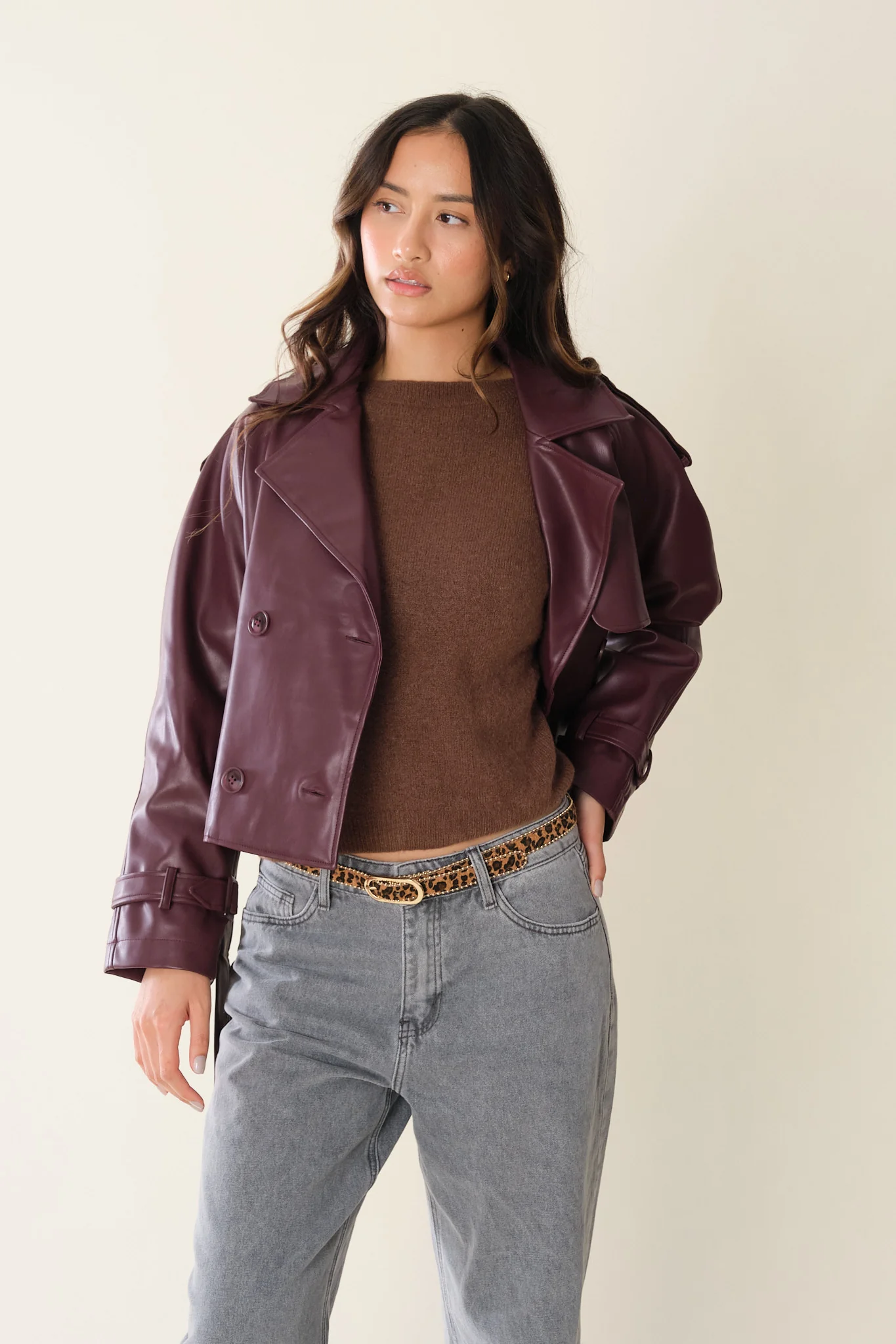 Plum Yvette Jacket - Image 3