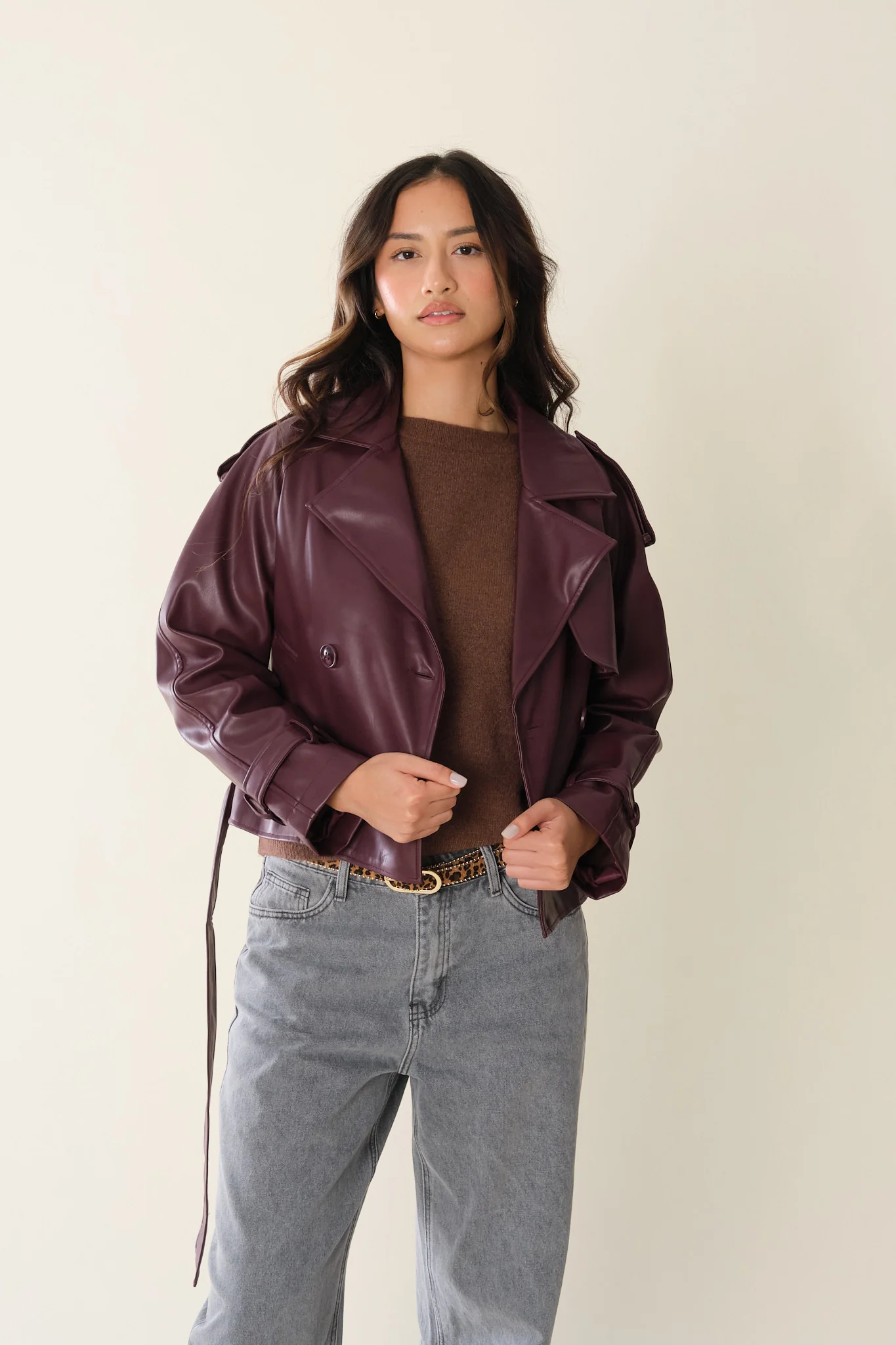 Plum Yvette Jacket - Image 4