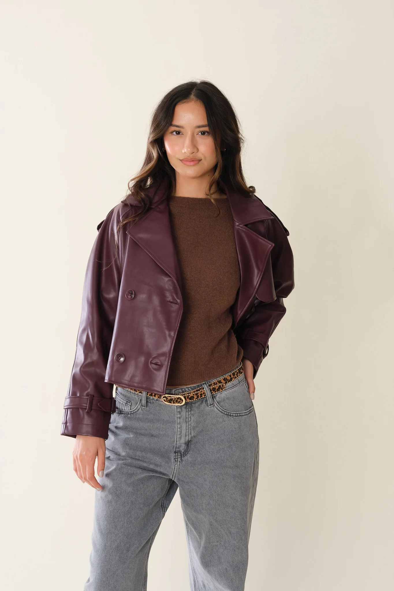 Plum Yvette Jacket - Image 6