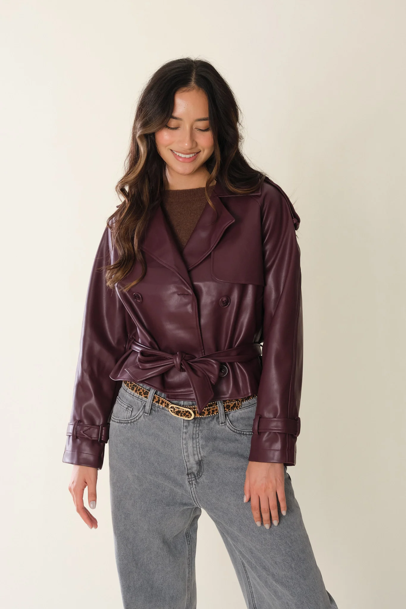 Plum Yvette Jacket - Image 7