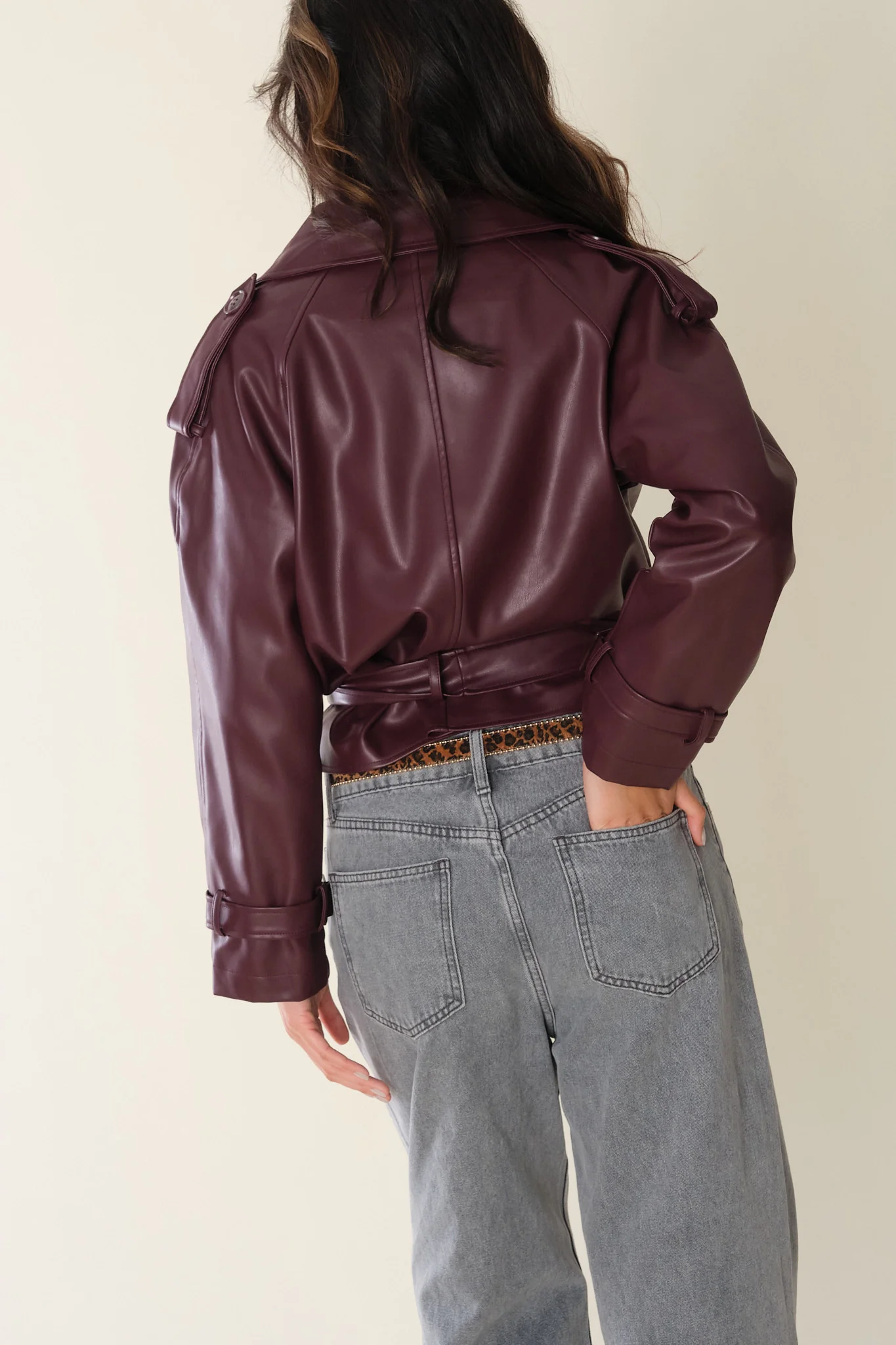 Plum Yvette Jacket - Image 8