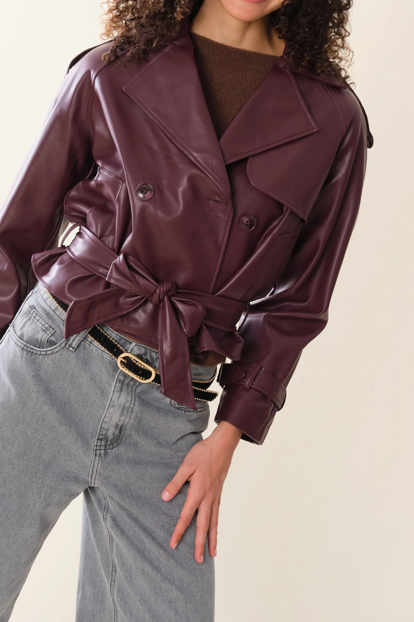 Plum Yvette Jacket - Image 9