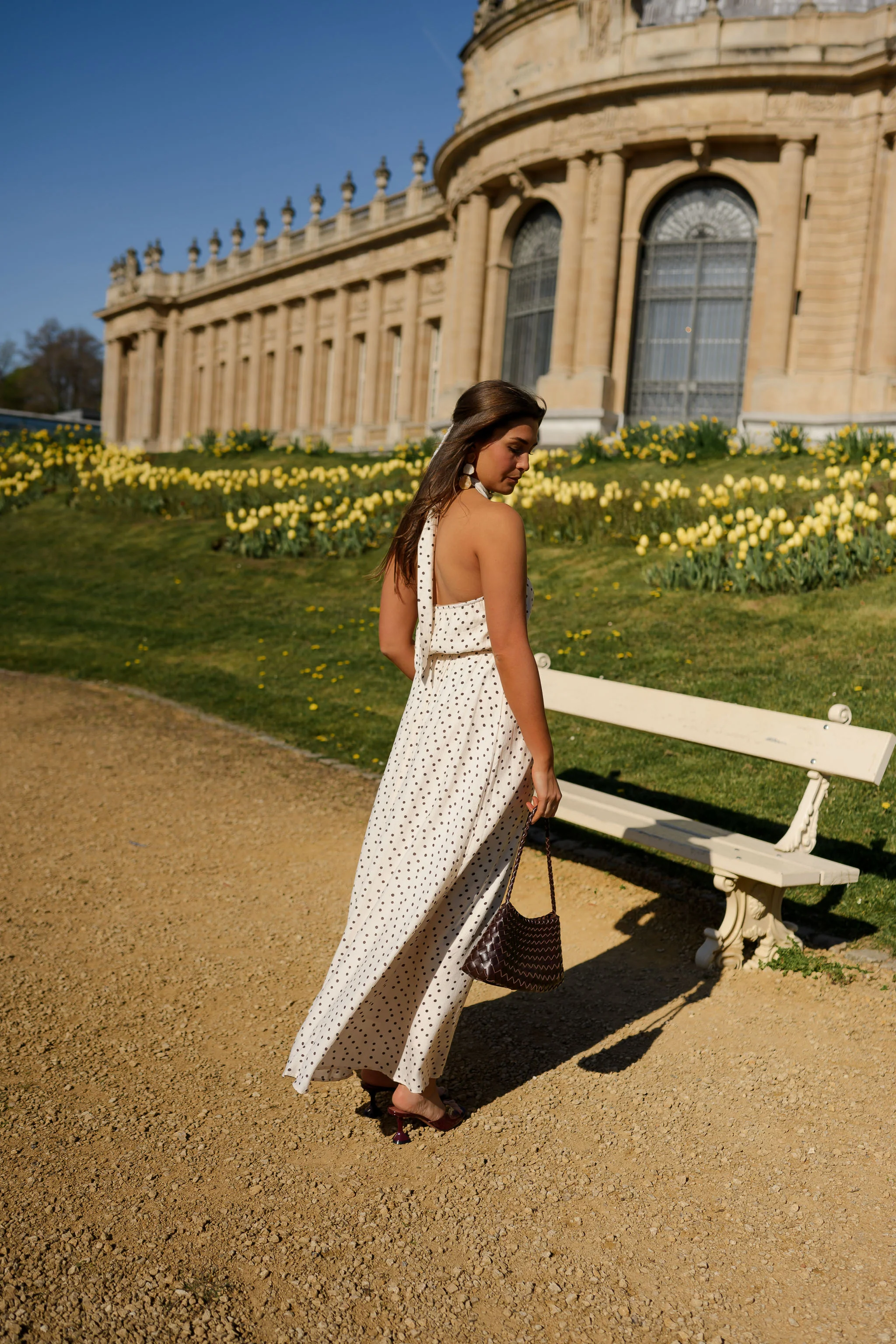 Polka Dot Monie Maxi Dress - Image 11