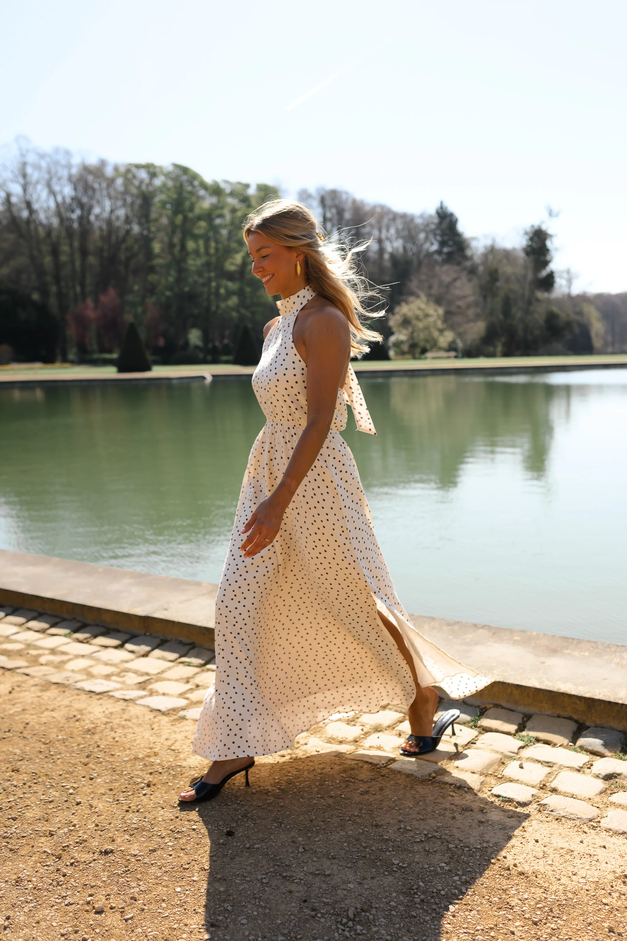 Polka Dot Monie Maxi Dress - Image 14