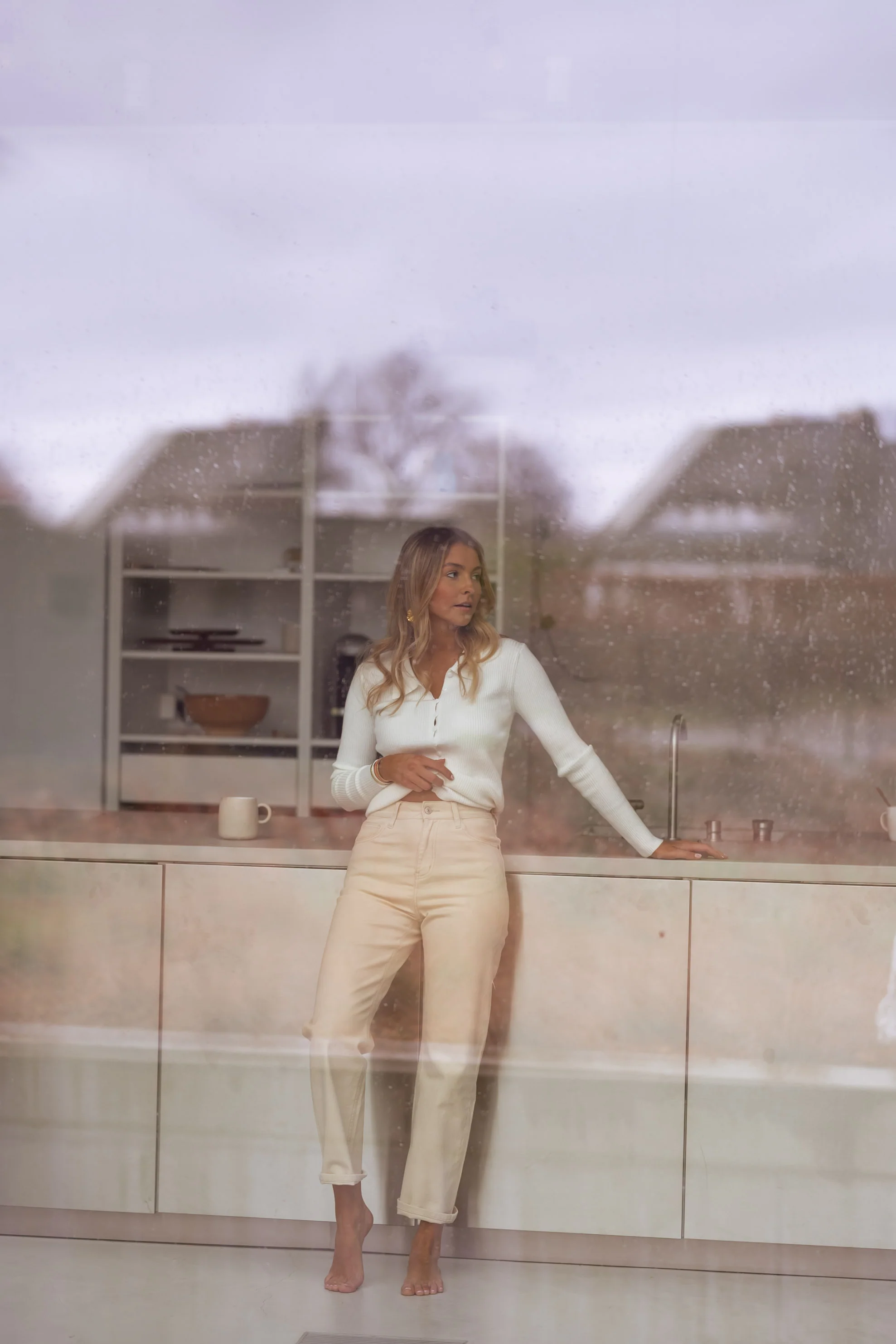 White Provo Sweater - Image 10