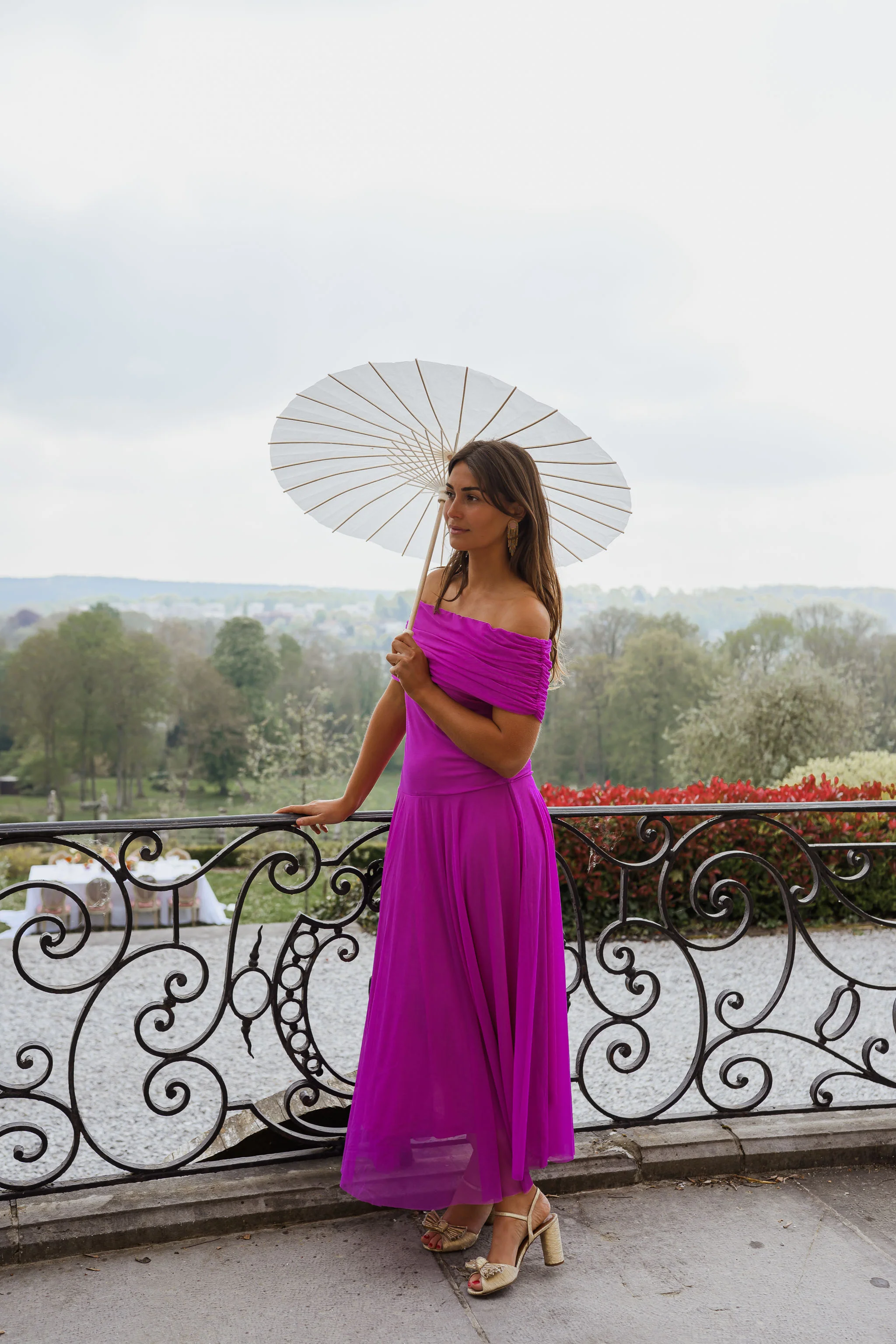 Purple Christy Dress - Image 5