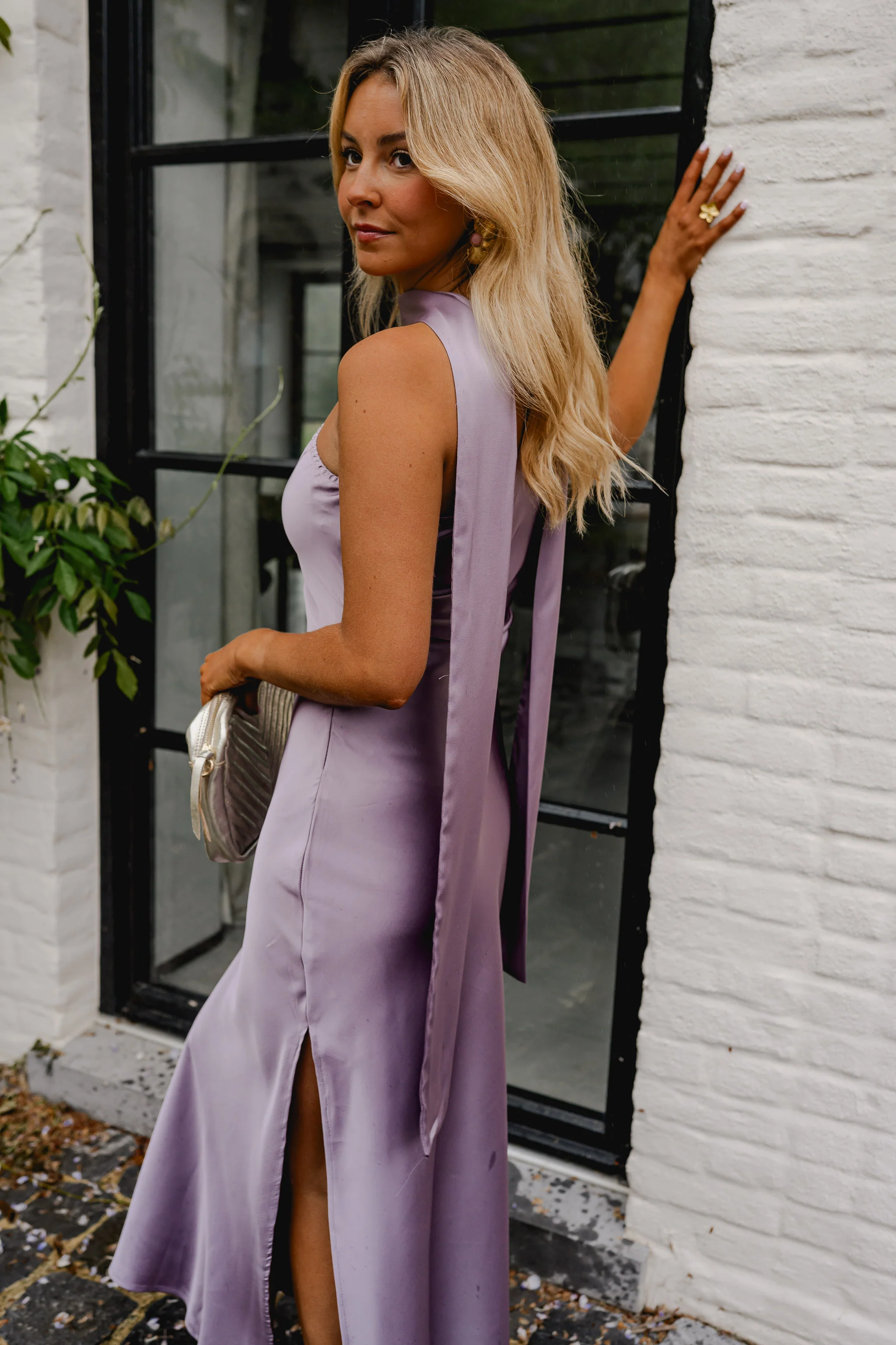 Purple Enola Dress - Image 11