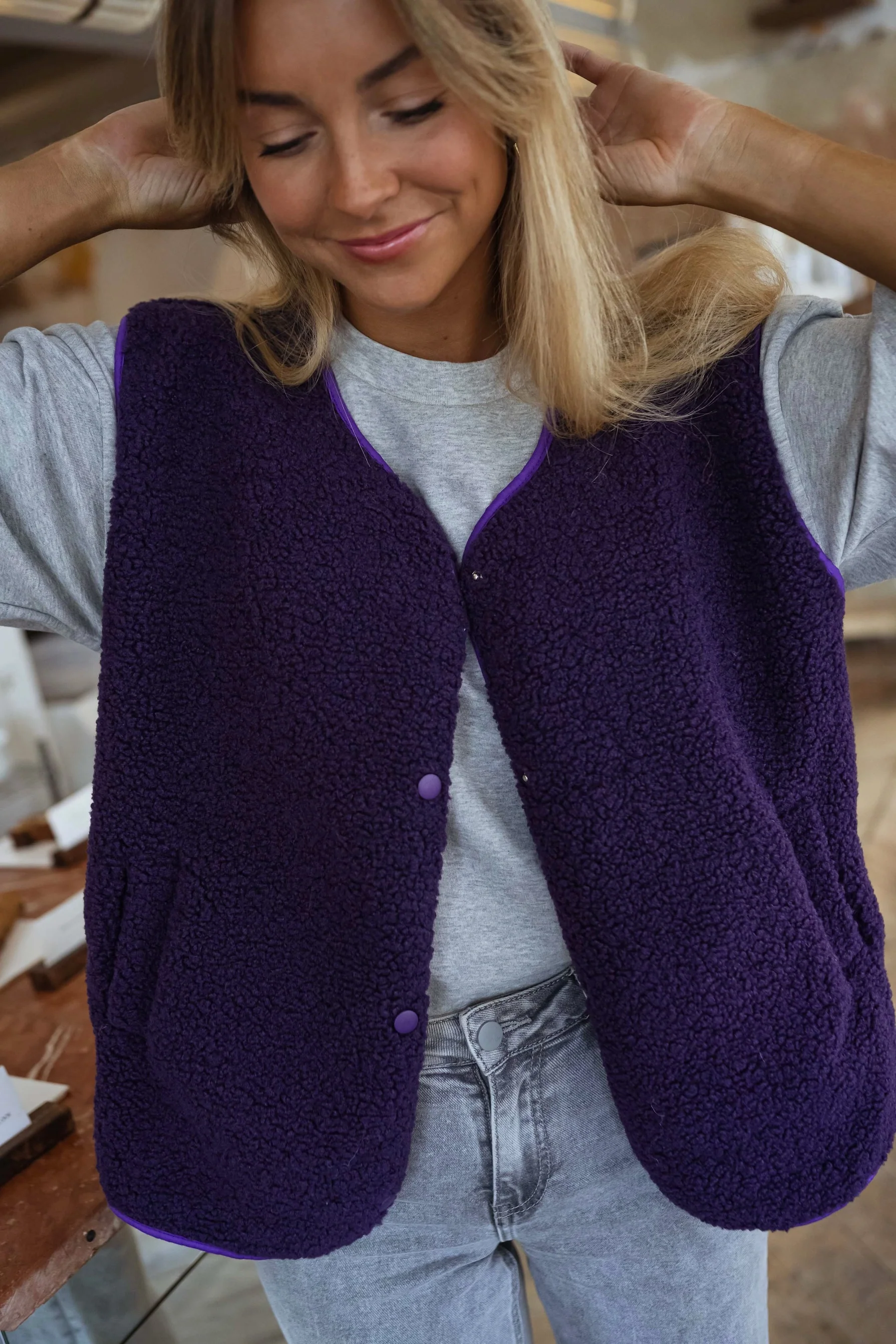 Purple Kara Vest - Image 2
