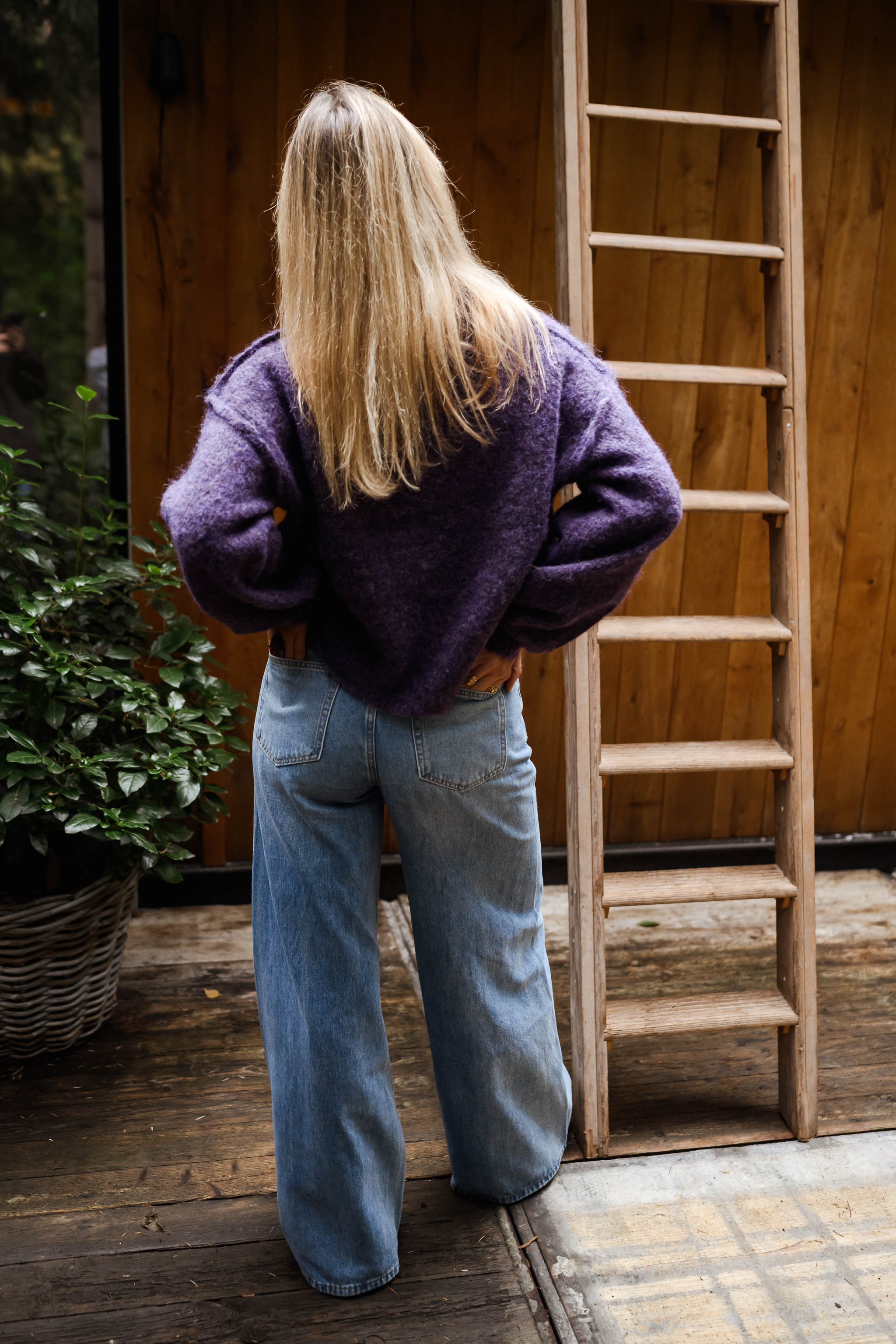 Purple Romeo Sweater - Image 5