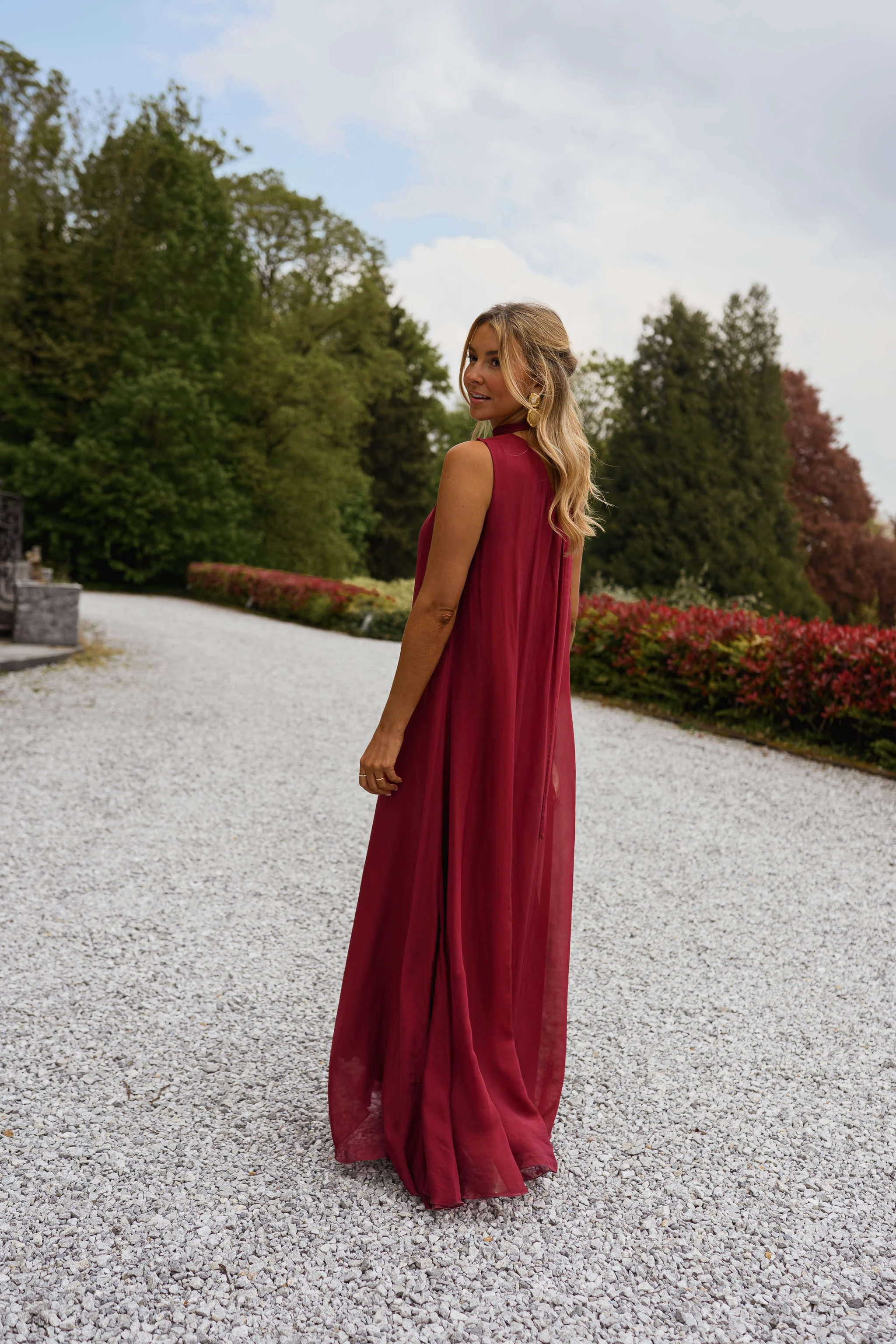 Raspberry Isia Dress - Image 11