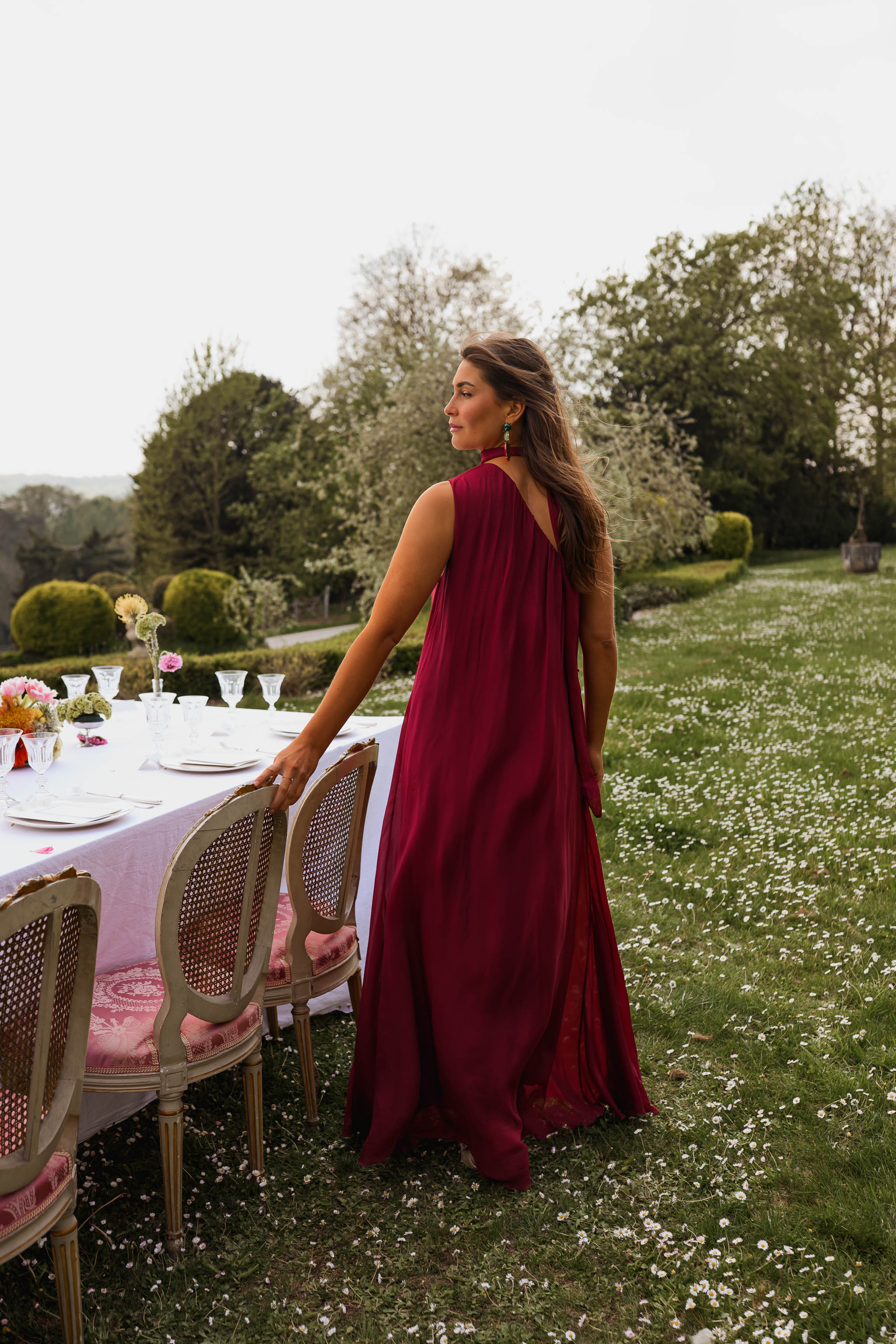 Raspberry Isia Dress - Image 7