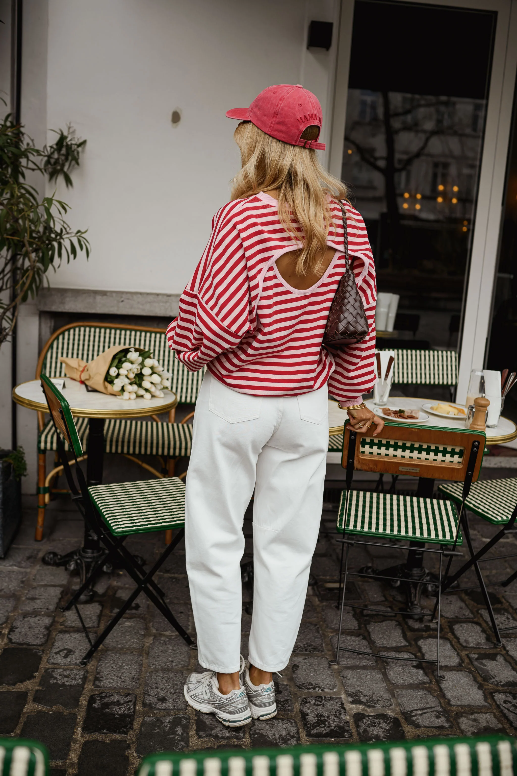 Red and Pink Livia Sweater - Image 9