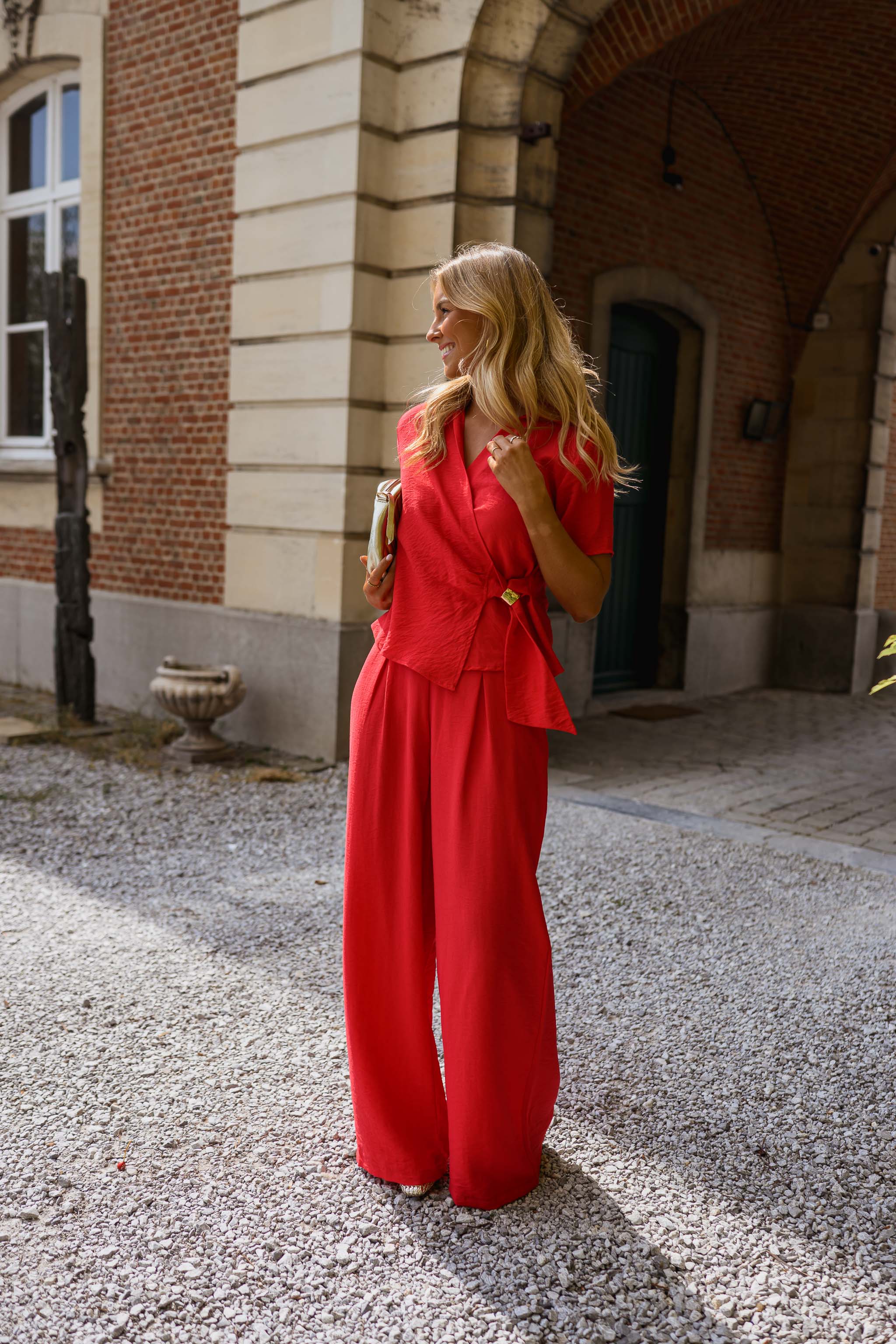 Red Eddy Pants - Image 2
