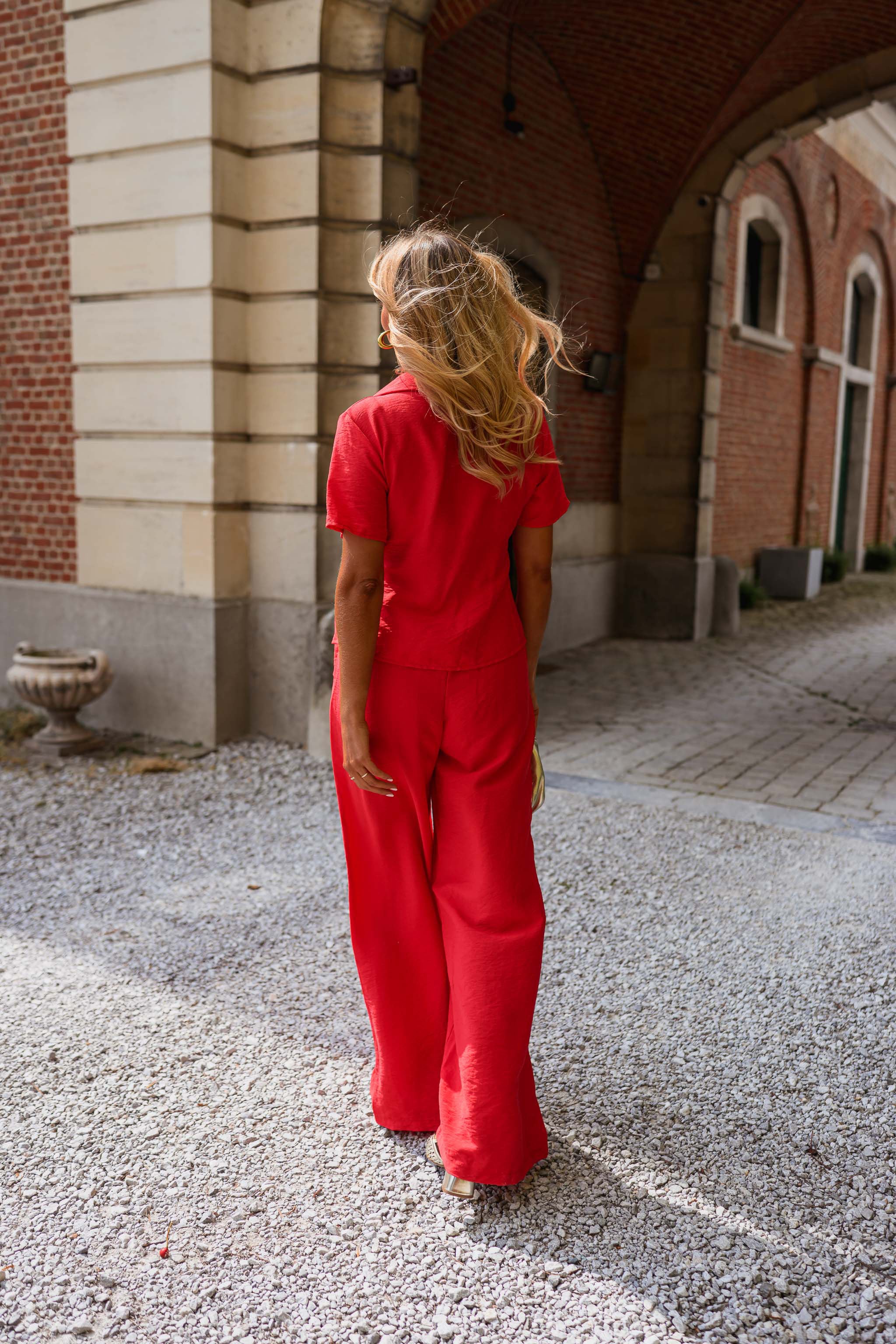 Red Eddy Pants - Image 4