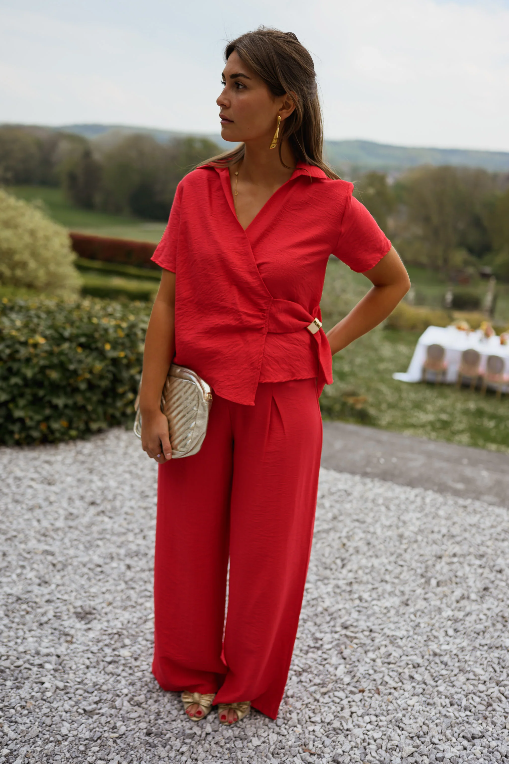 Red Eddy Pants - Image 5