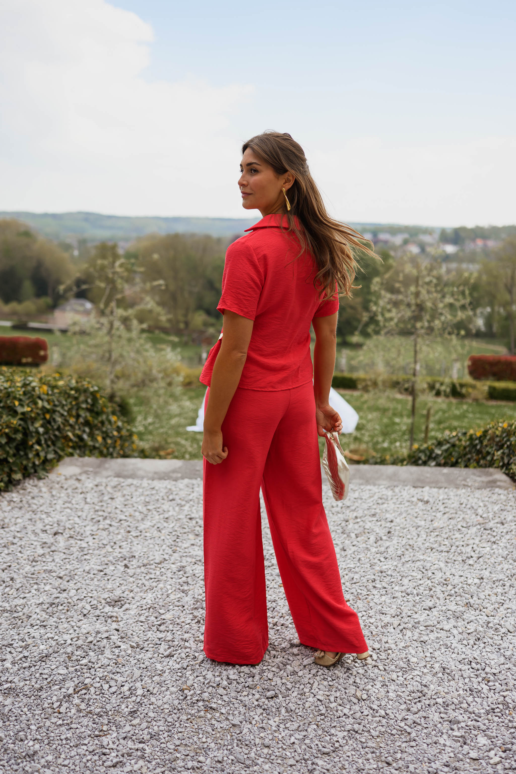 Red Eddy Pants - Image 6