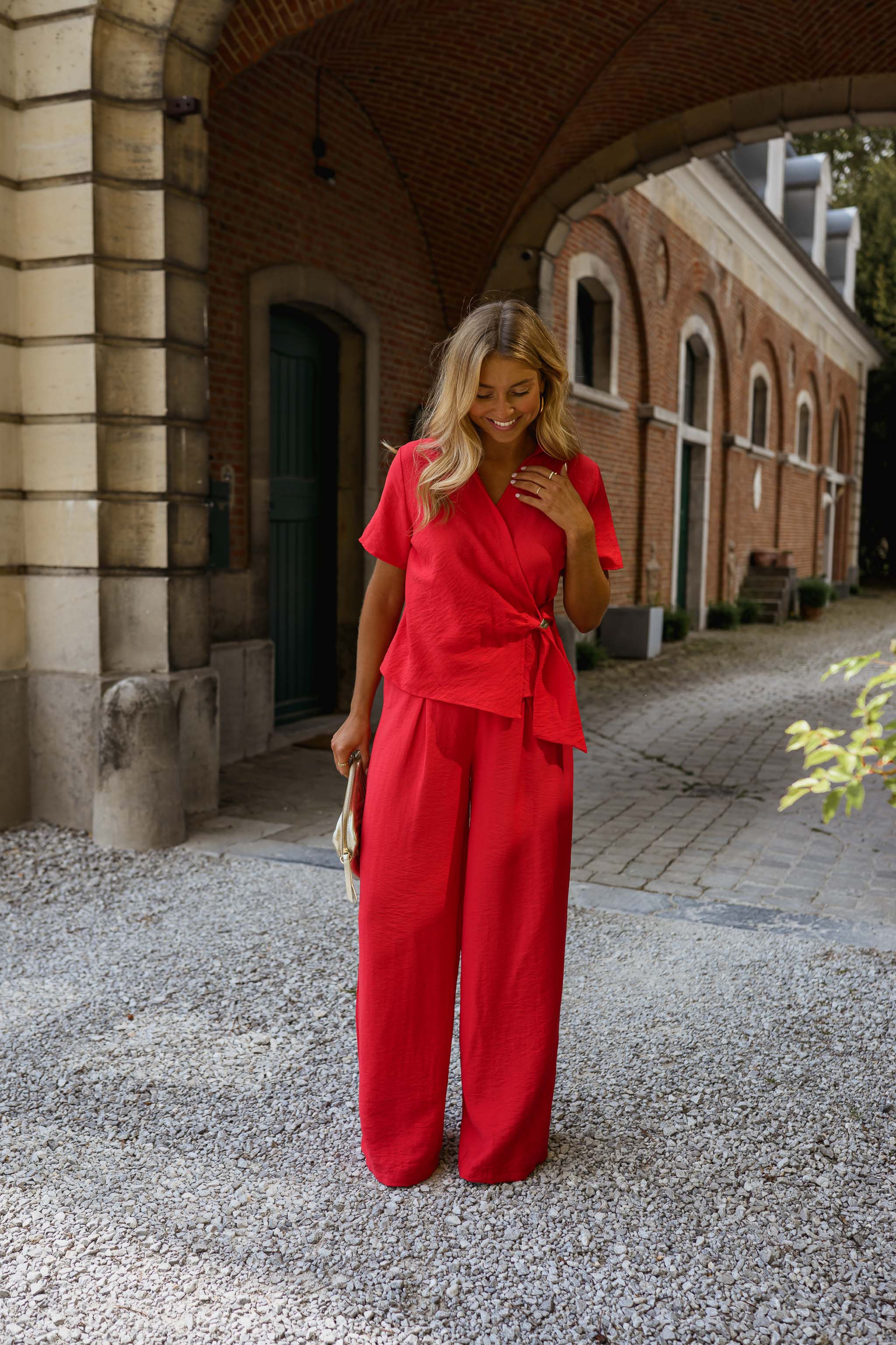 Red Eddy Pants - Image 7