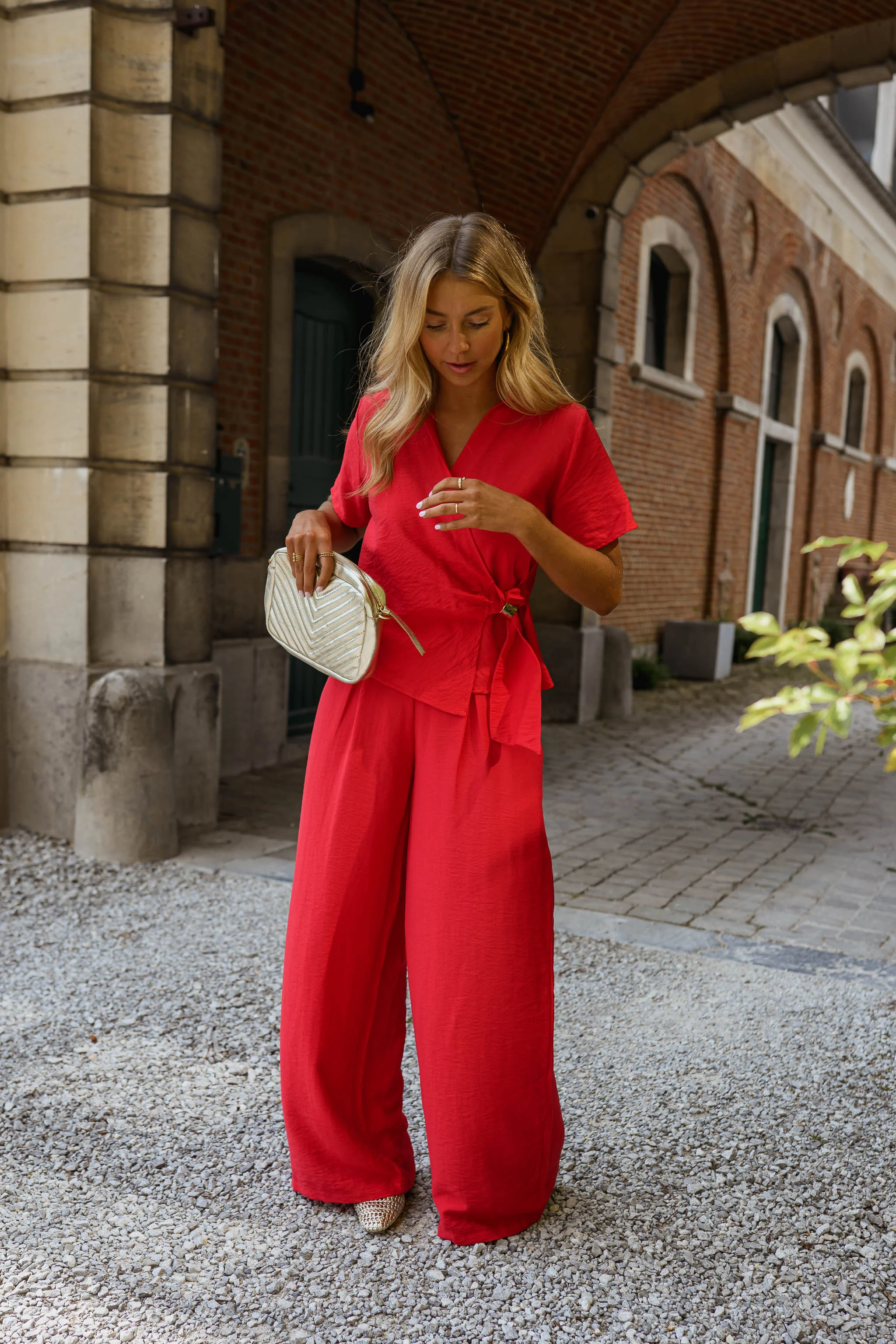 Red Eddy Pants - Image 8
