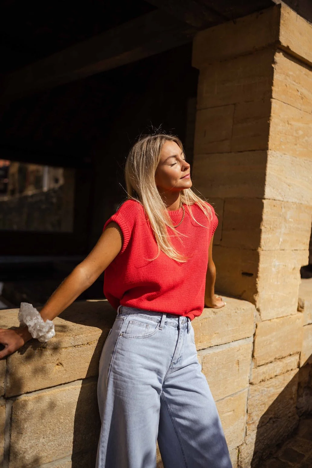 Red Kathia Sweater - Image 4