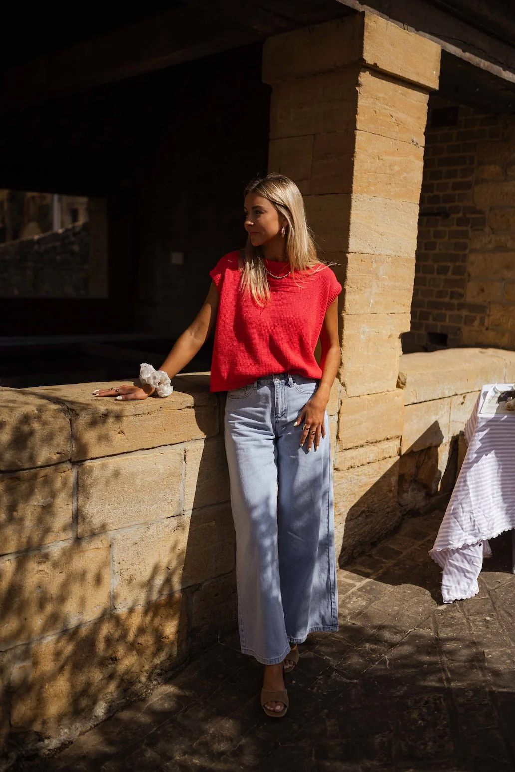 Red Kathia Sweater - Image 6