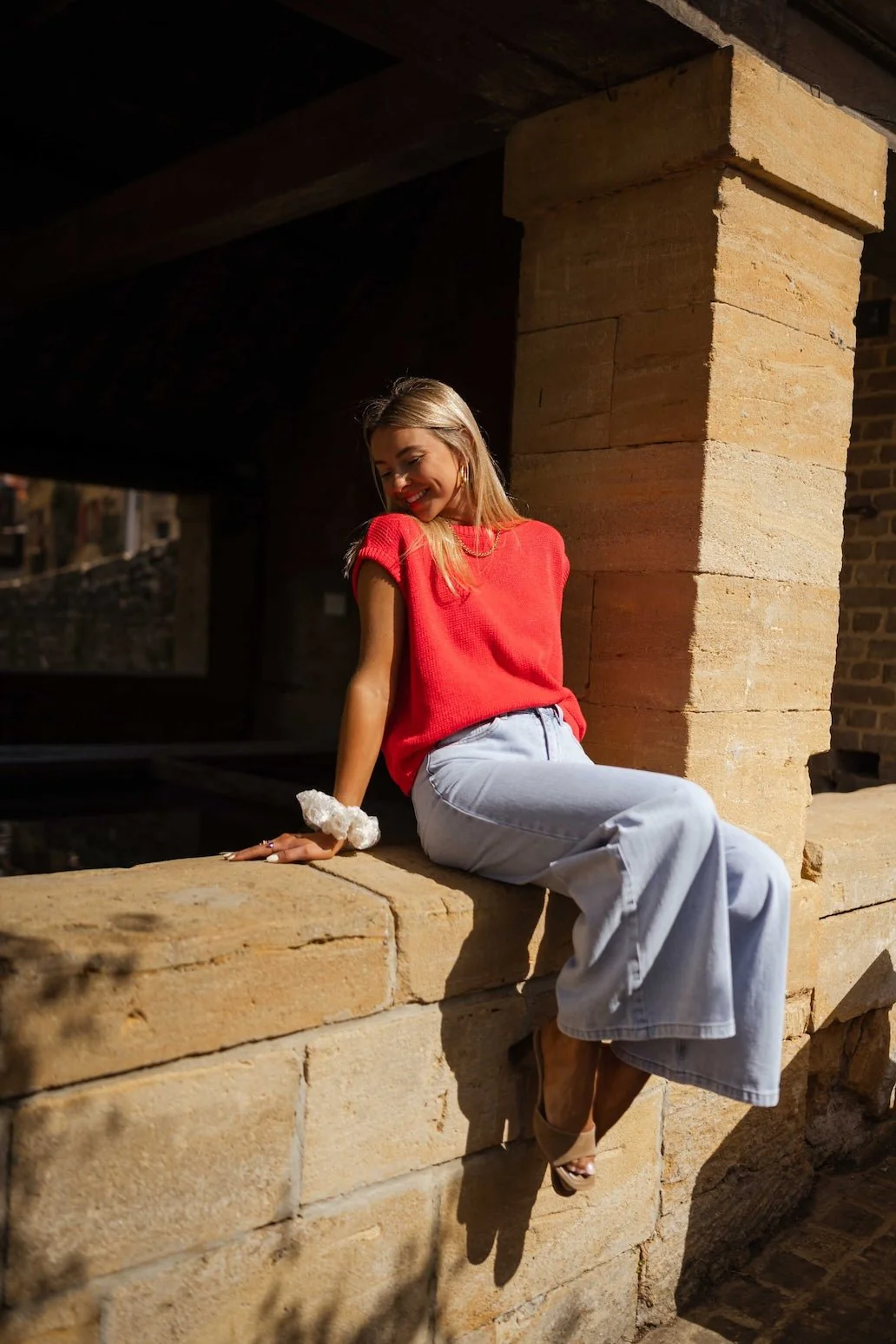 Red Kathia Sweater - Image 9