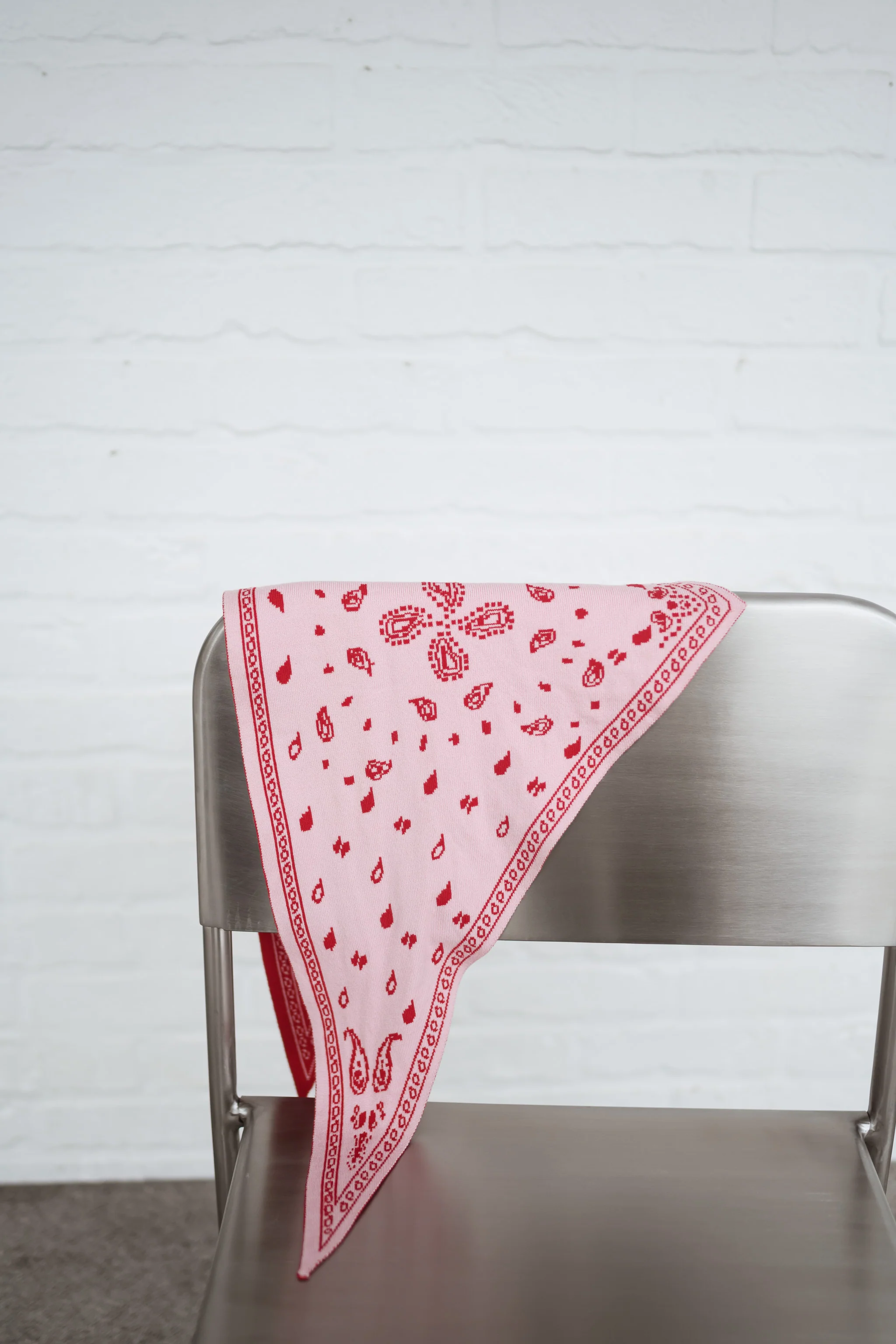 Red Lola Scarf - Image 6
