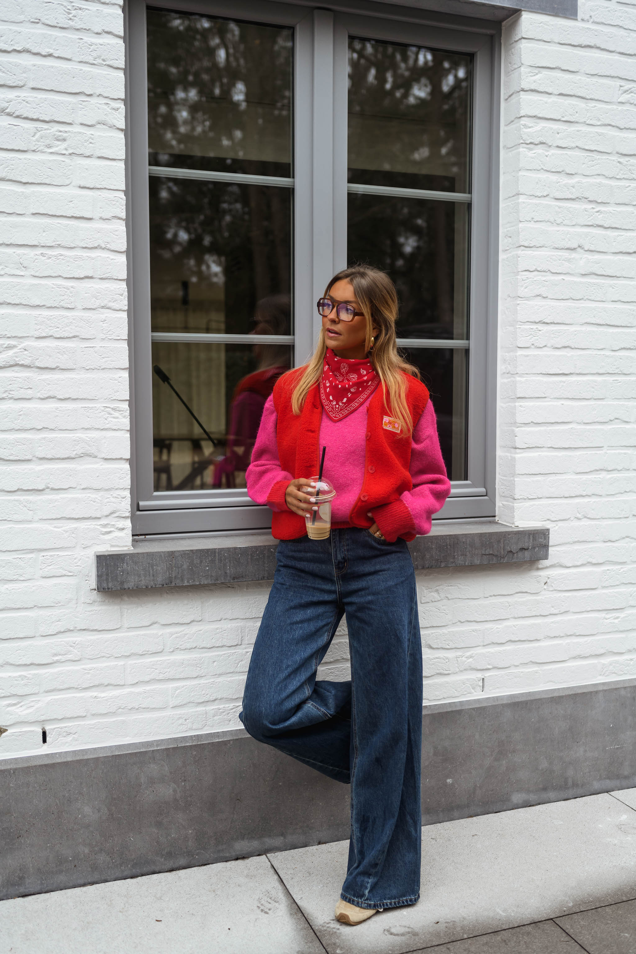 Red Lolie Vest - Image 5