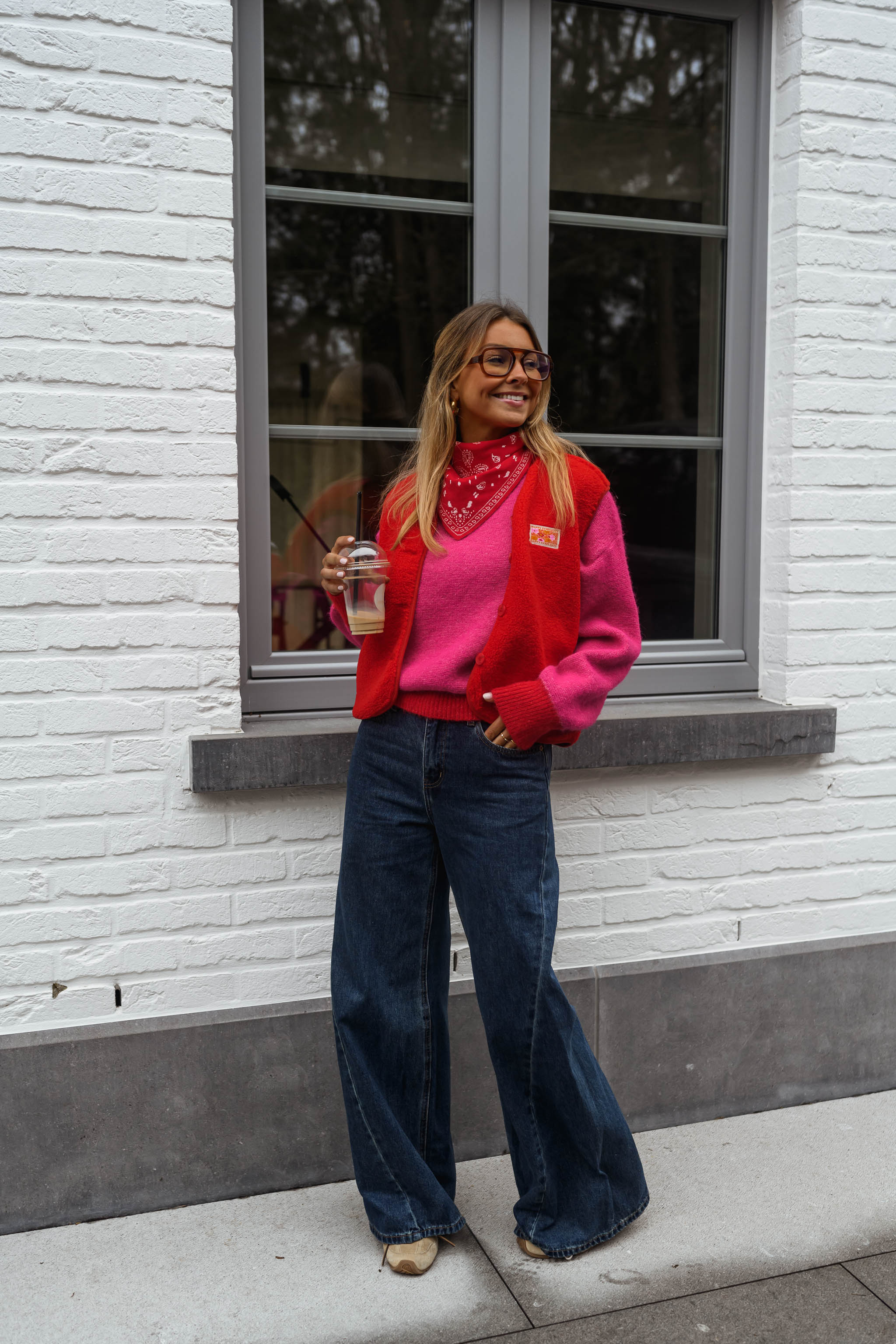 Red Lolie Vest - Image 6
