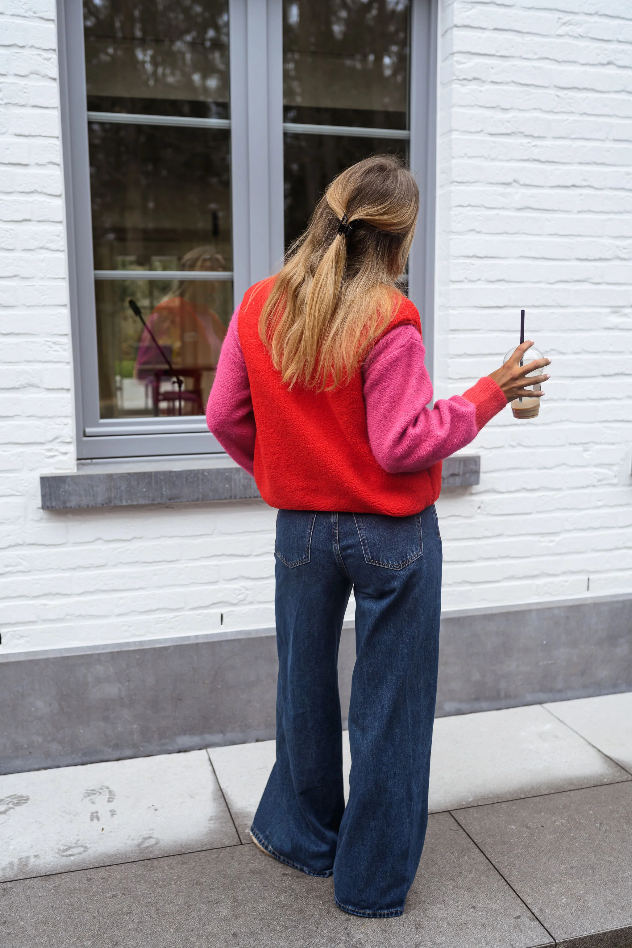 Red Lolie Vest - Image 7