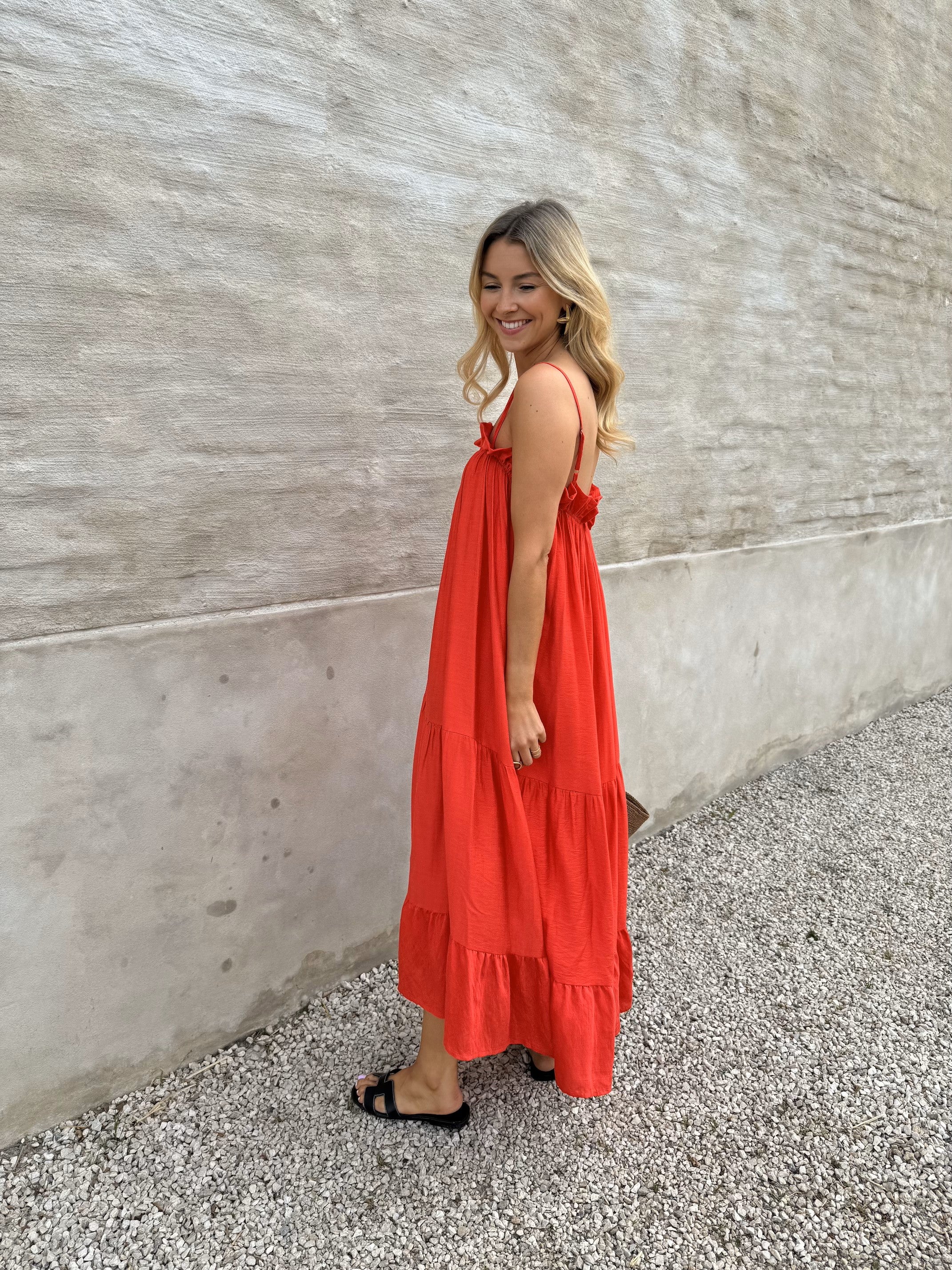 Red Zohali Dress - Image 18