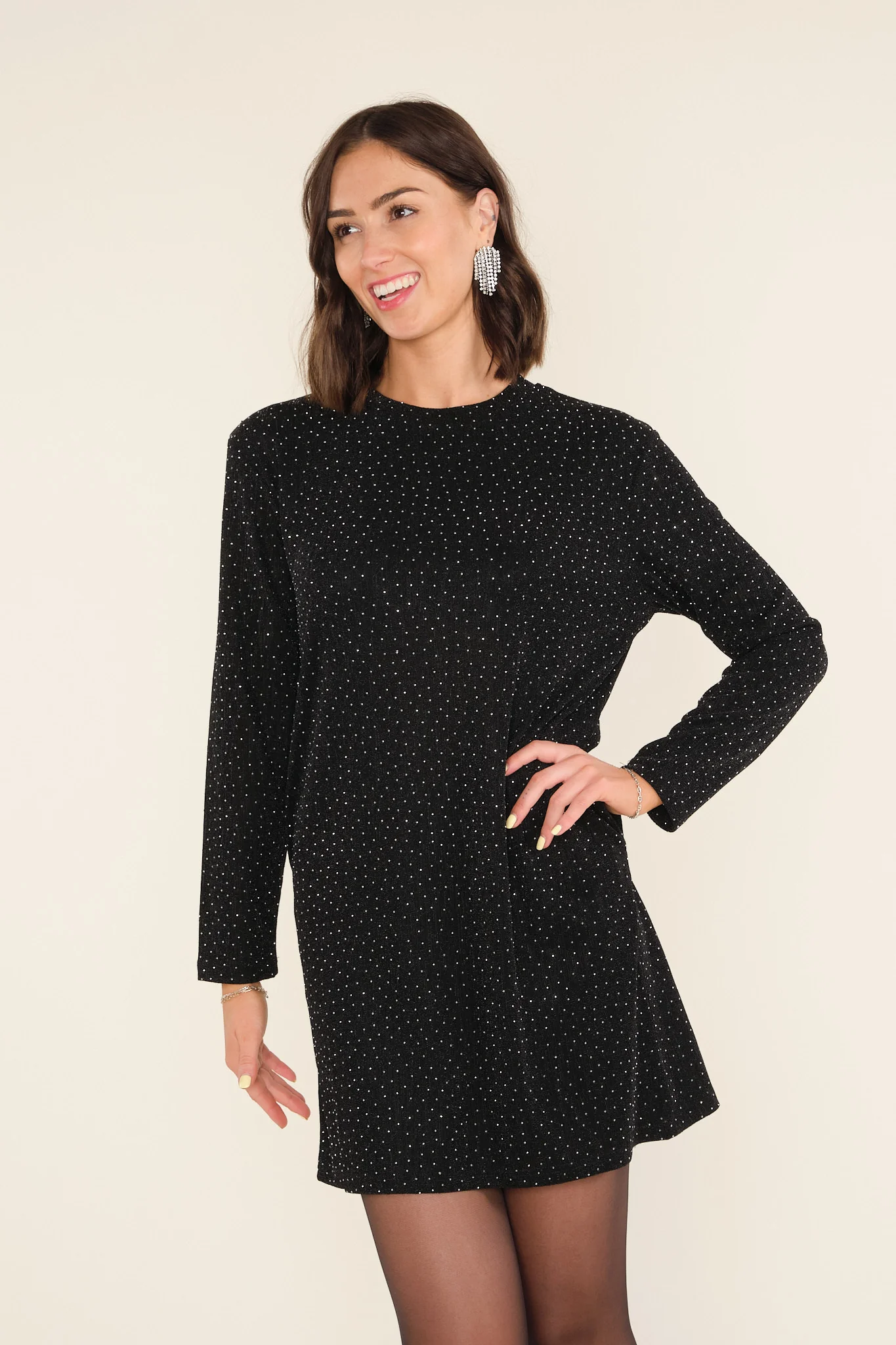 Black Halia Dress - Image 10