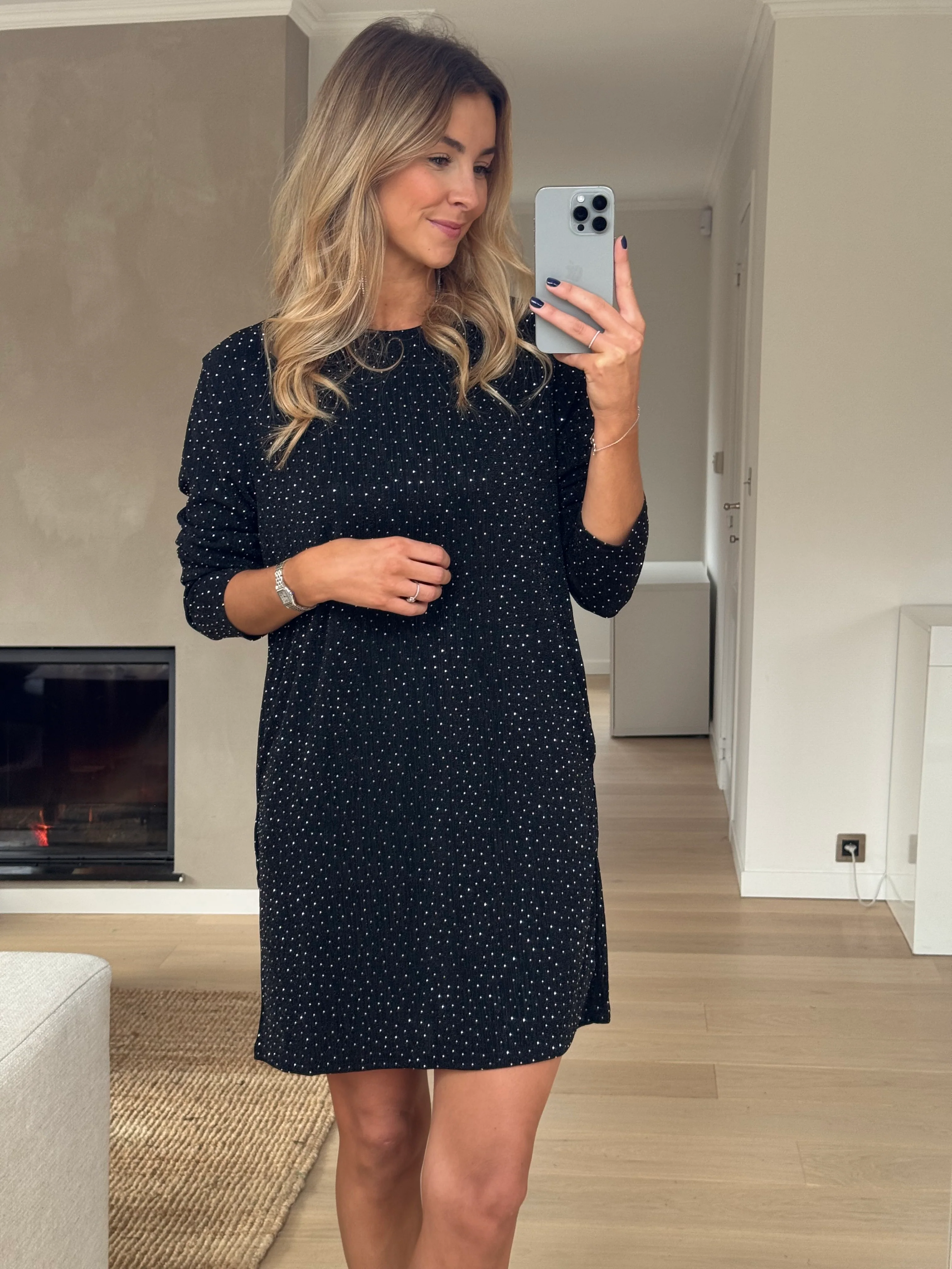 Black Halia Dress - Image 11