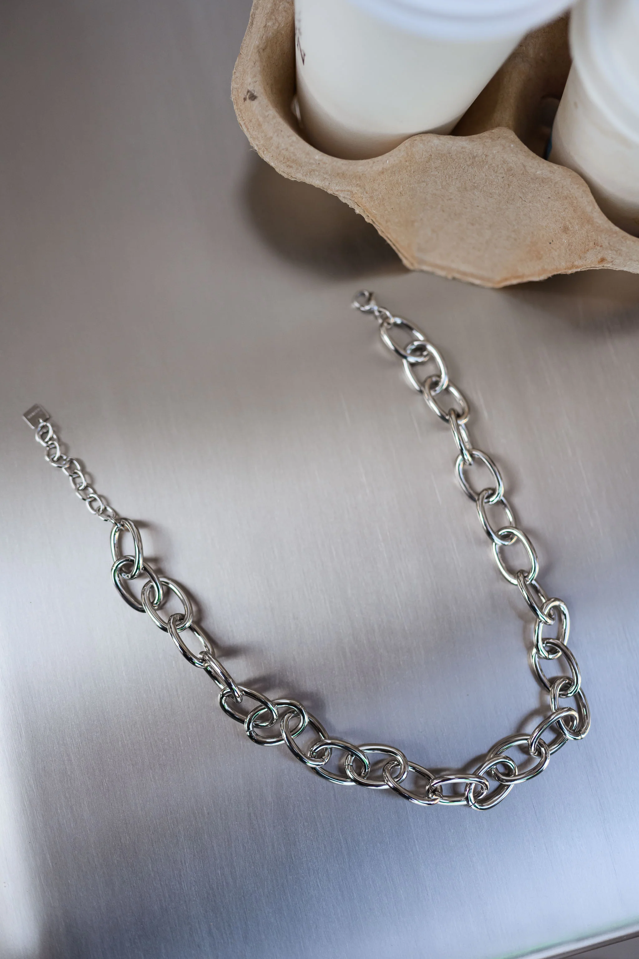 Silver Skye Necklace - Image 3