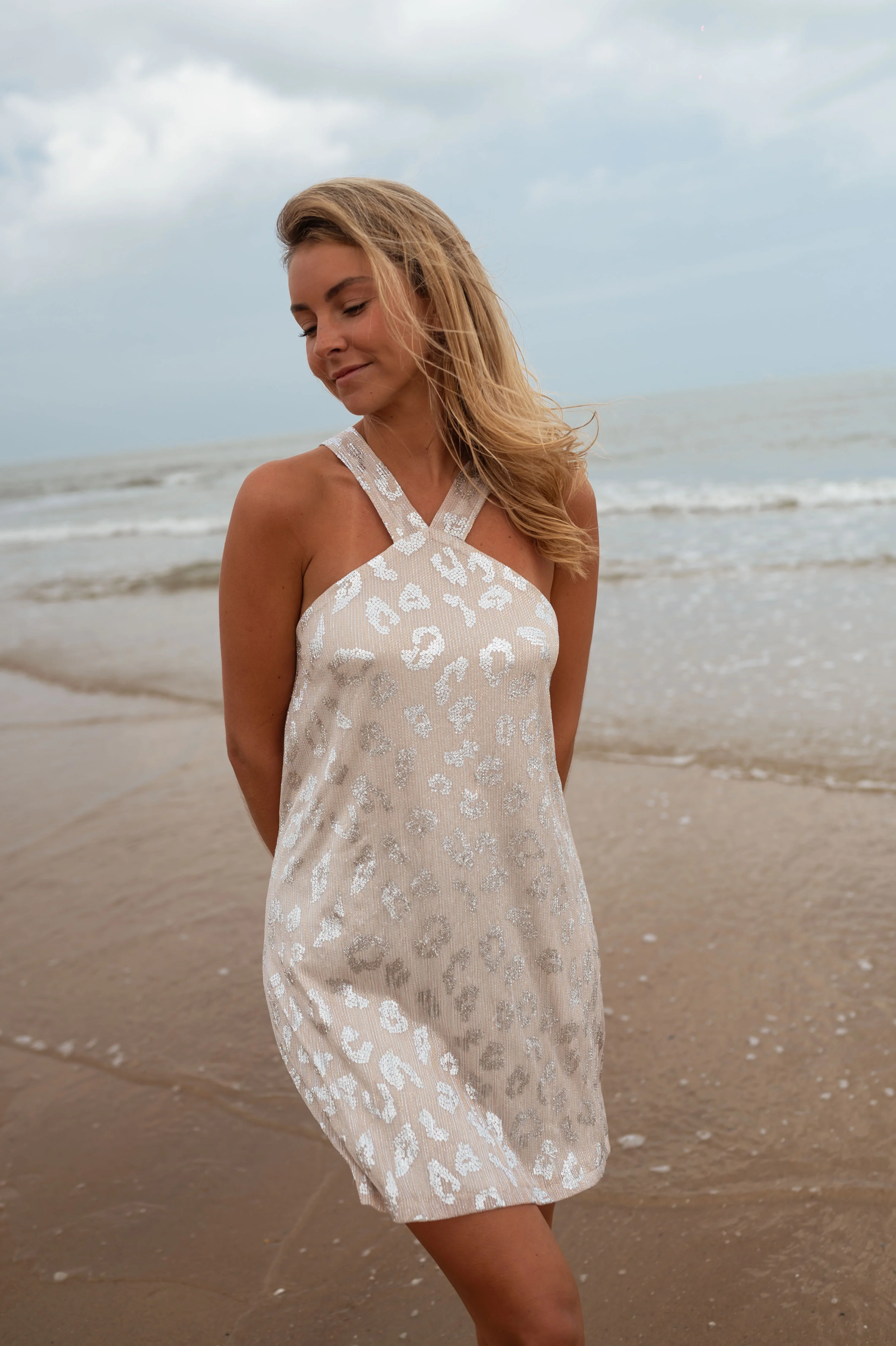 Silvery Ory Dress - Image 9