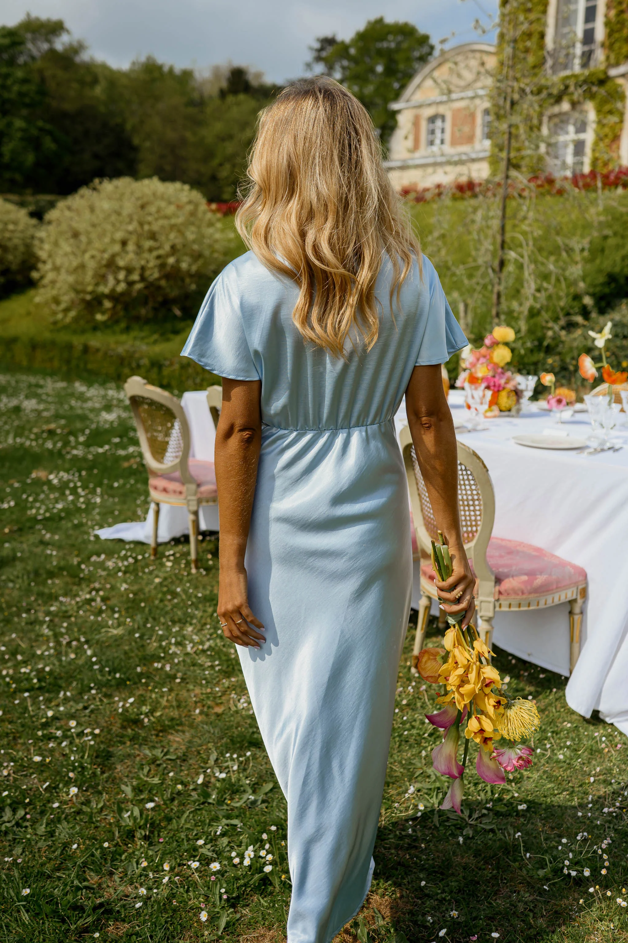 Sky Blue Juno Dress - Image 7