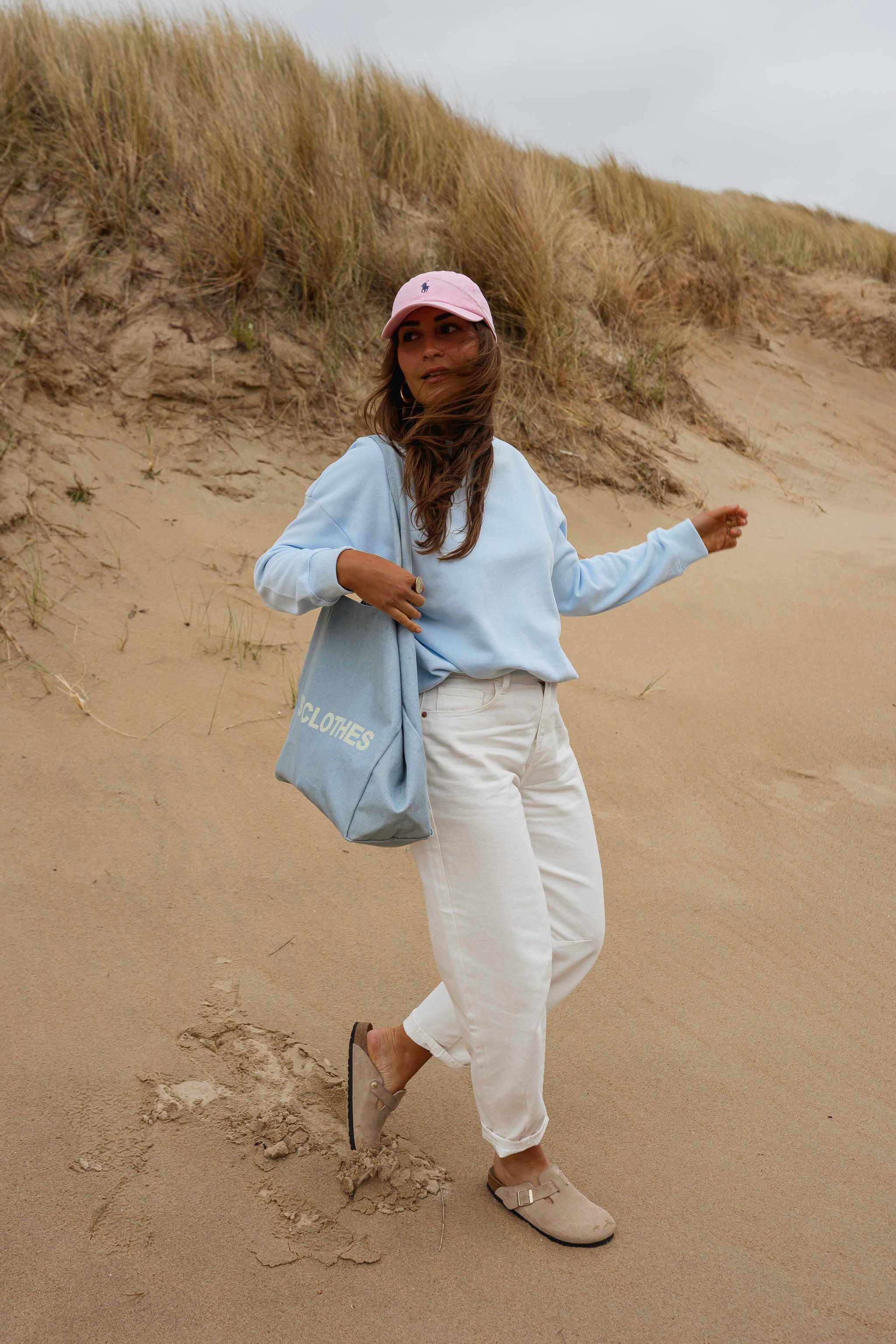 Sky Blue Roxana Sweater - Image 13