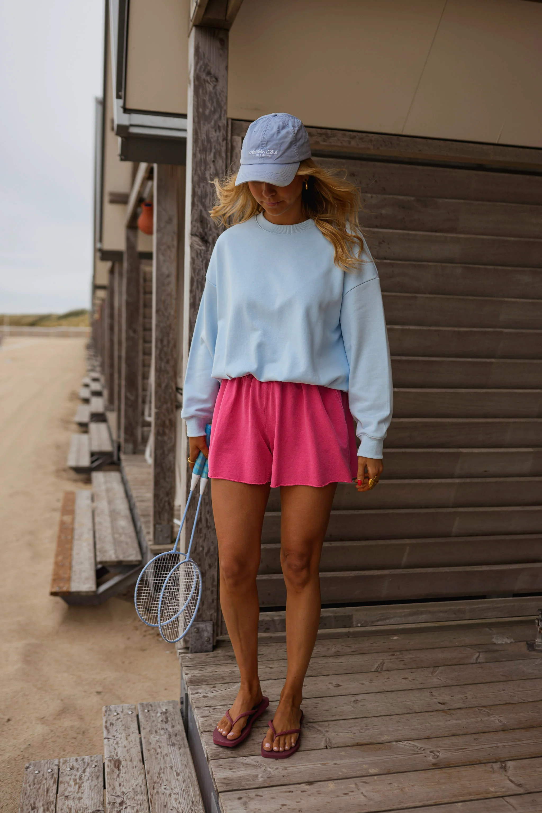 Sky Blue Roxana Sweater - Image 19