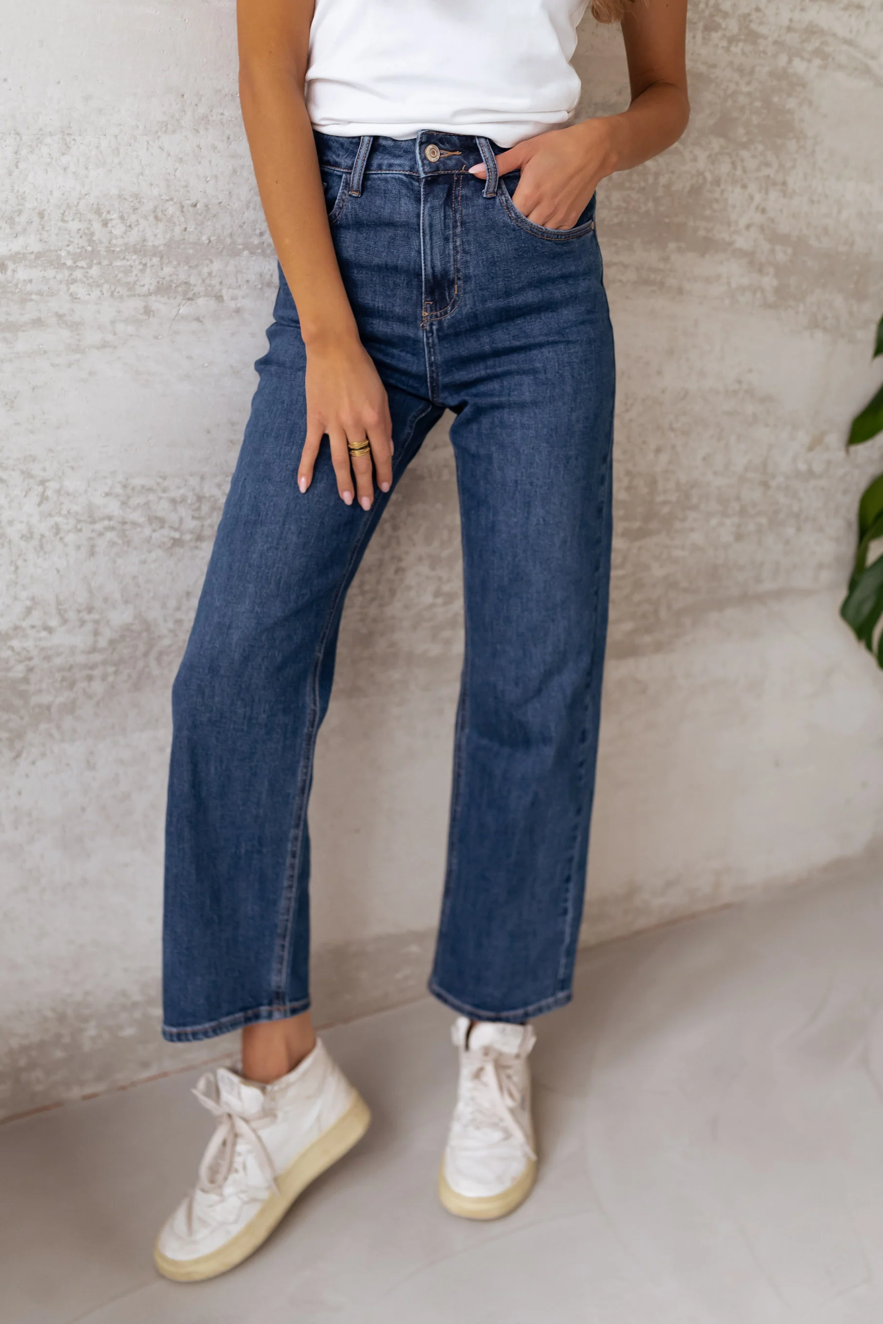 Dark Blue Solan Jeans - Image 10
