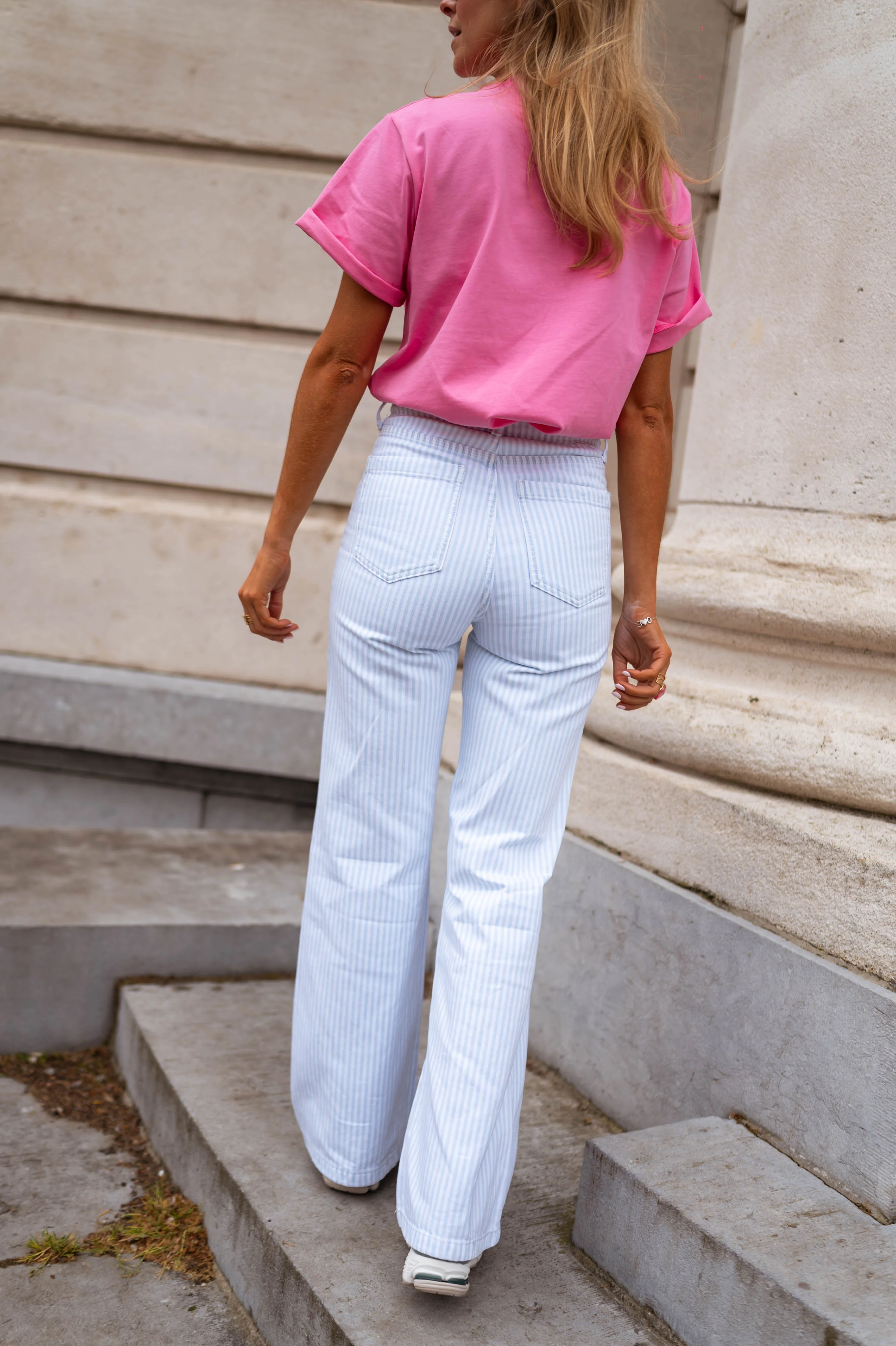 Striped Baldwin Jeans - Image 3