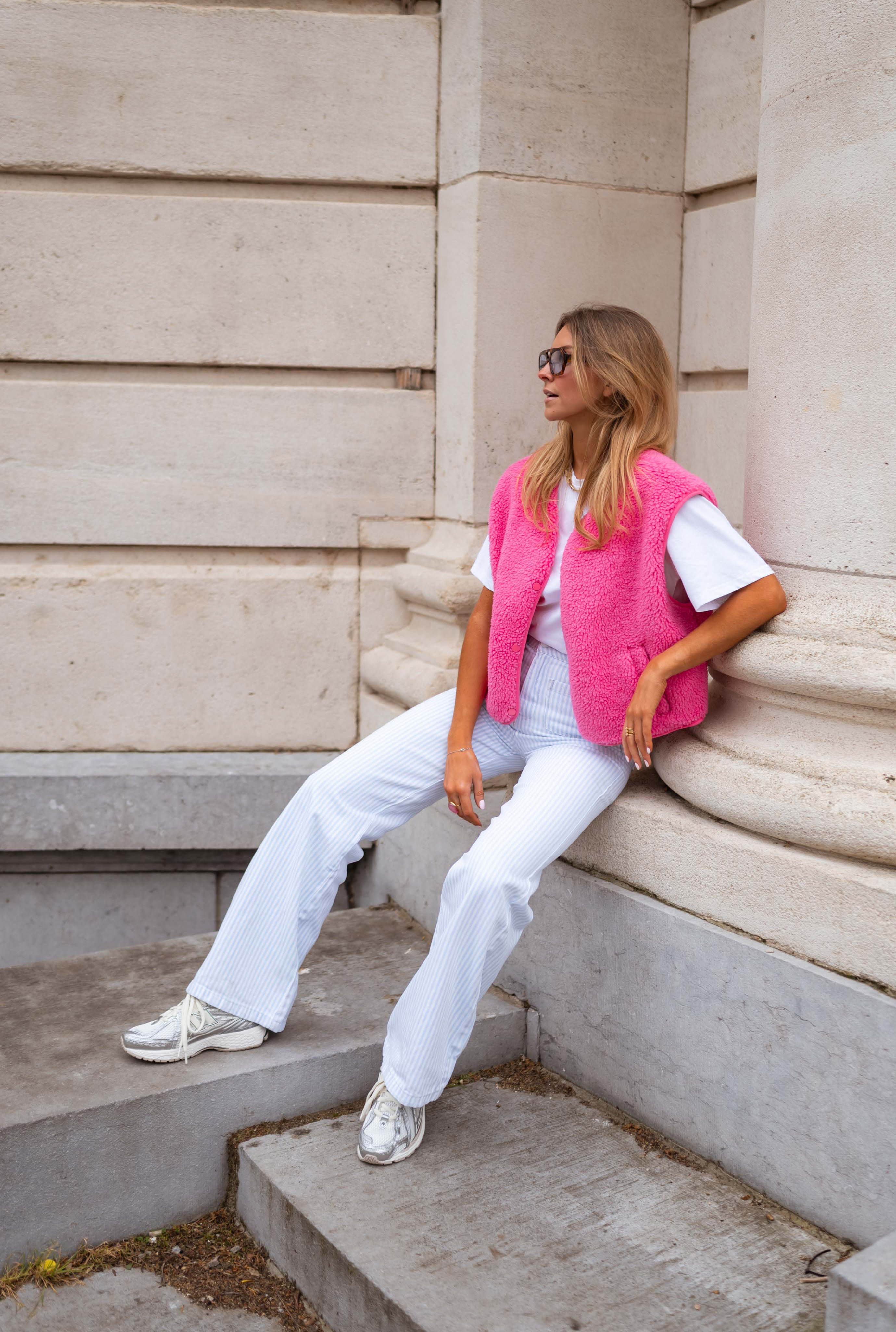 Striped Baldwin Jeans - Image 5