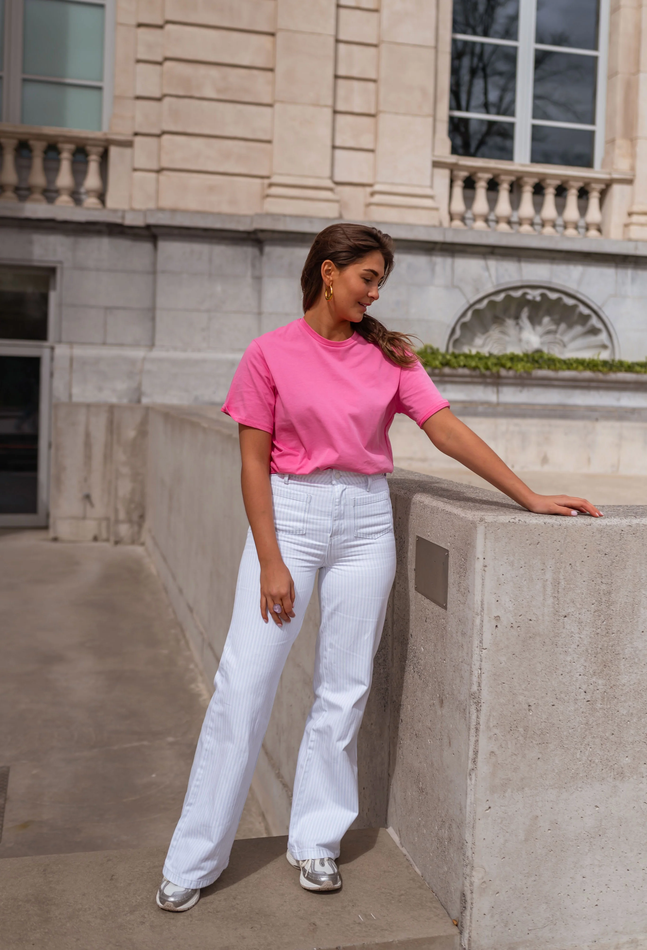 Striped Baldwin Jeans - Image 7
