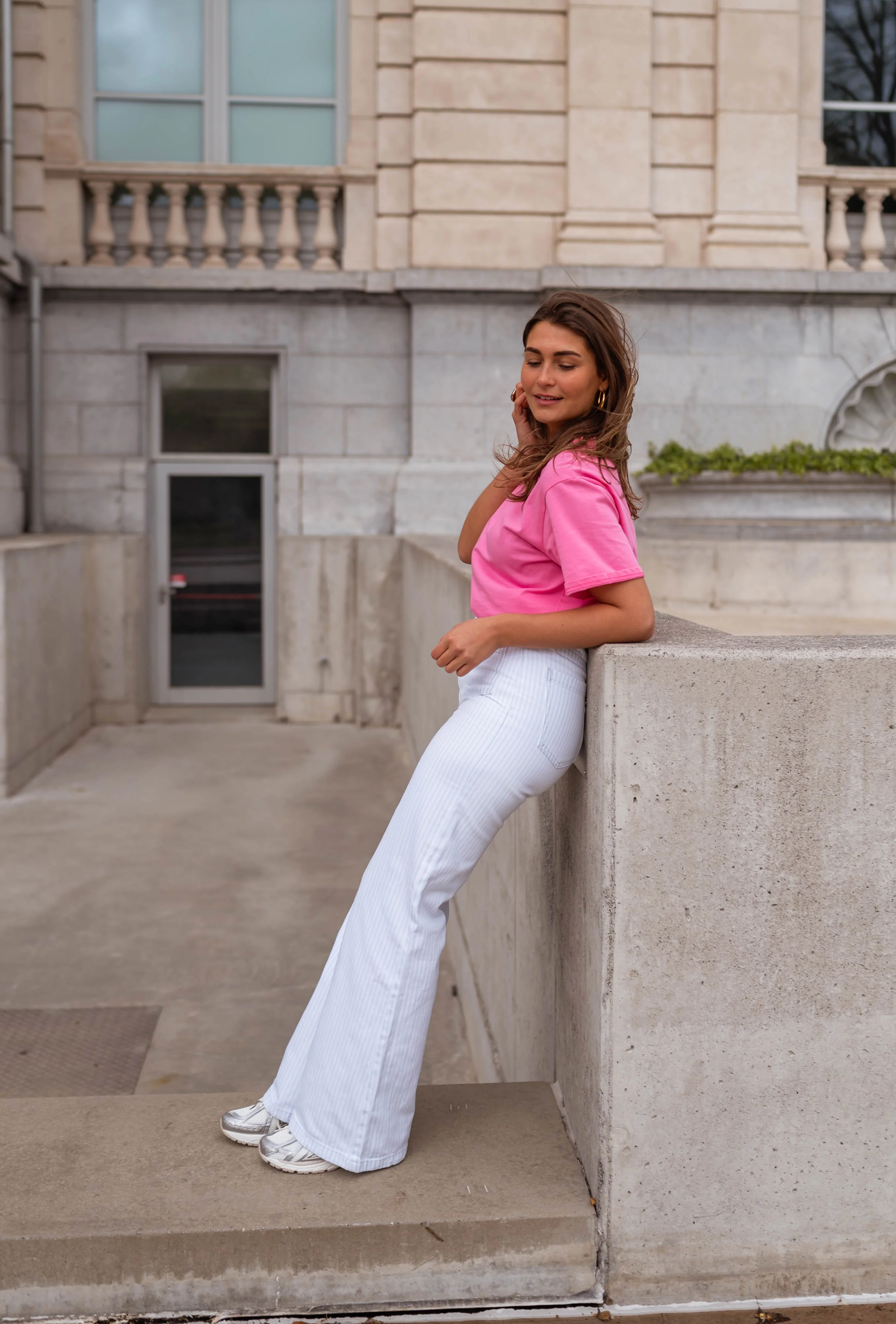 Striped Baldwin Jeans - Image 8