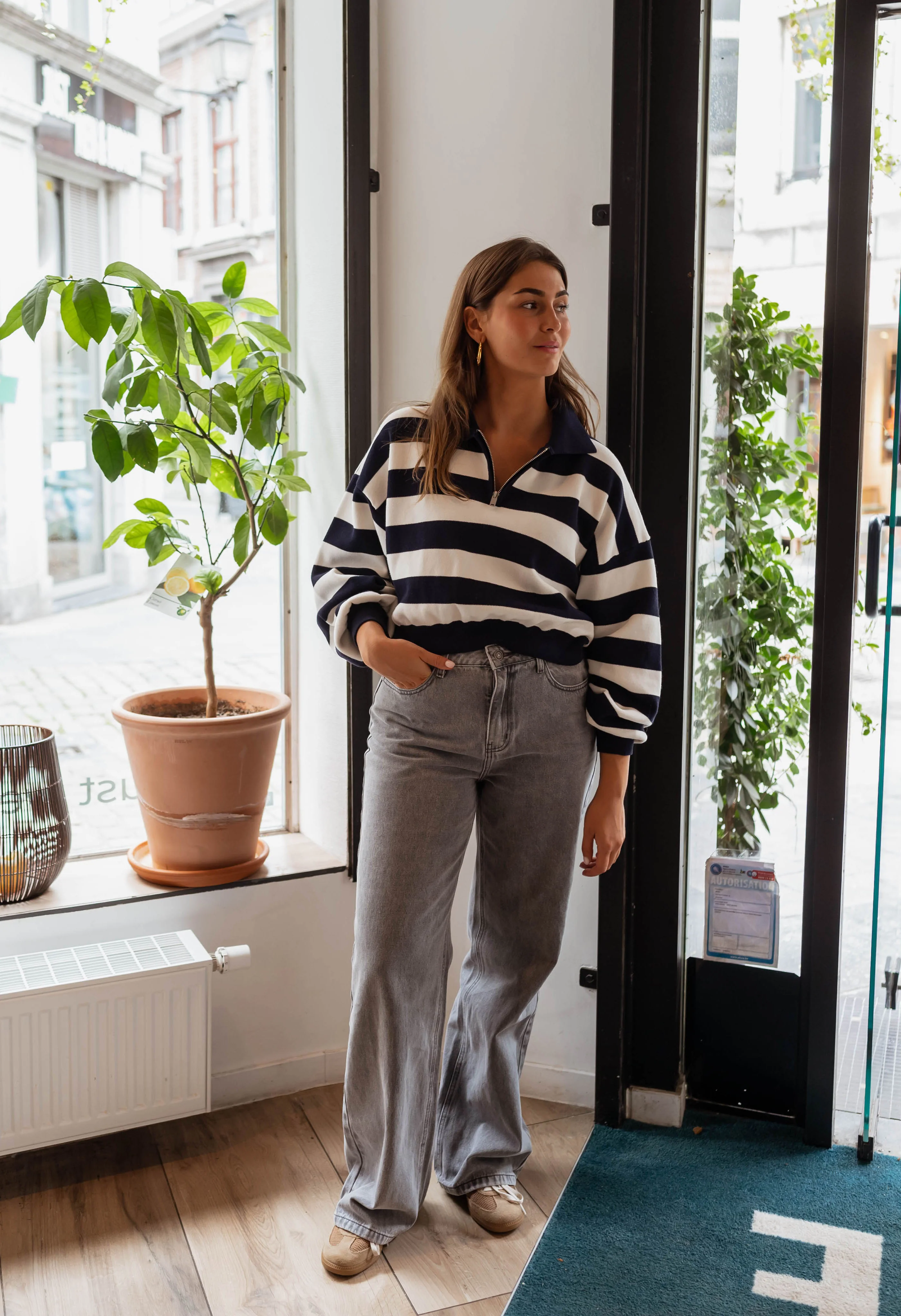 Striped Elise Sweater - Image 8