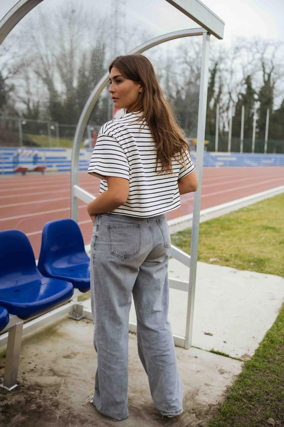 Striped Jouri T-Shirt - Image 7