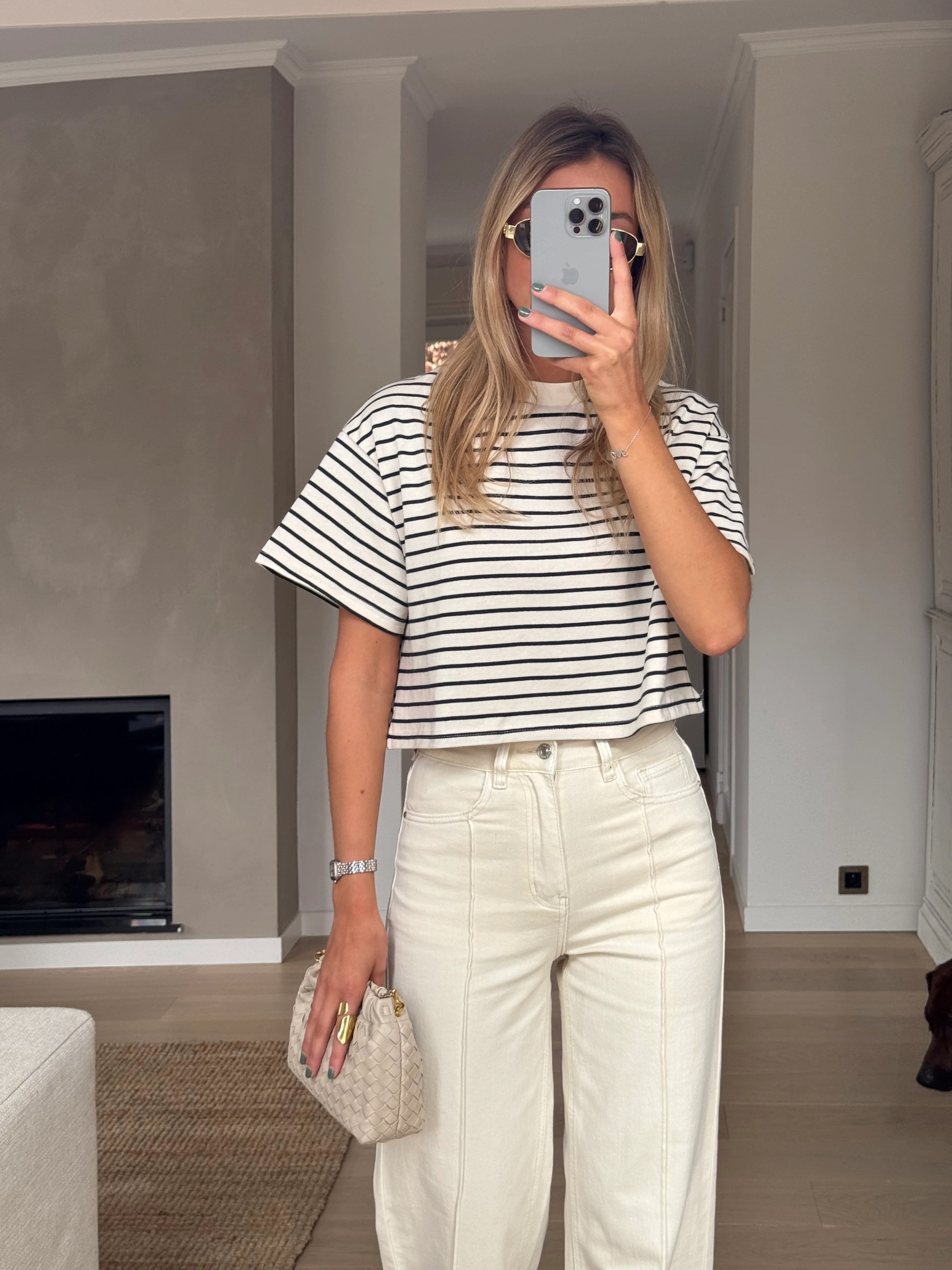Striped Jouri T-Shirt - Image 8